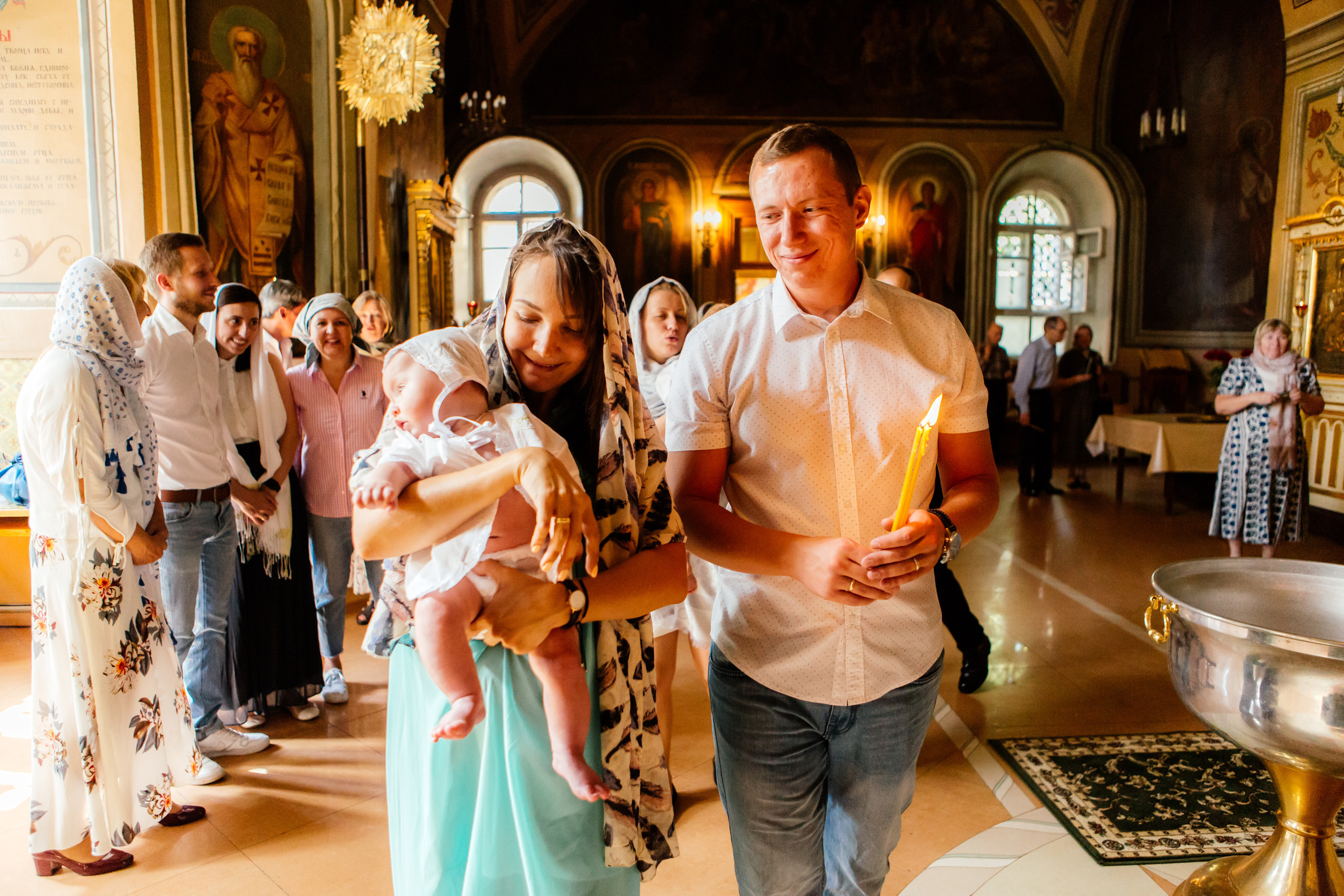 фотограф таинство крещения