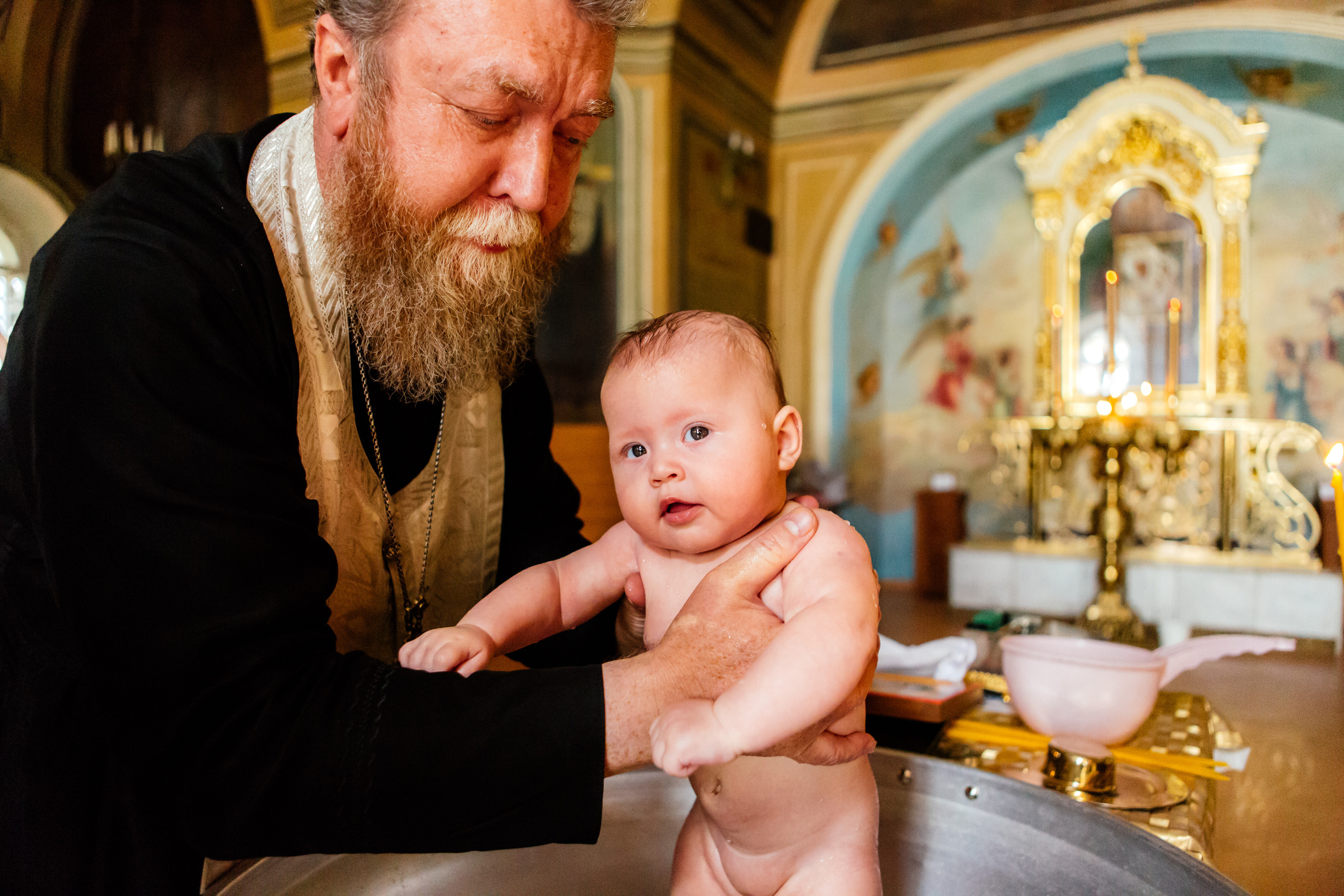 фотограф таинство крещения