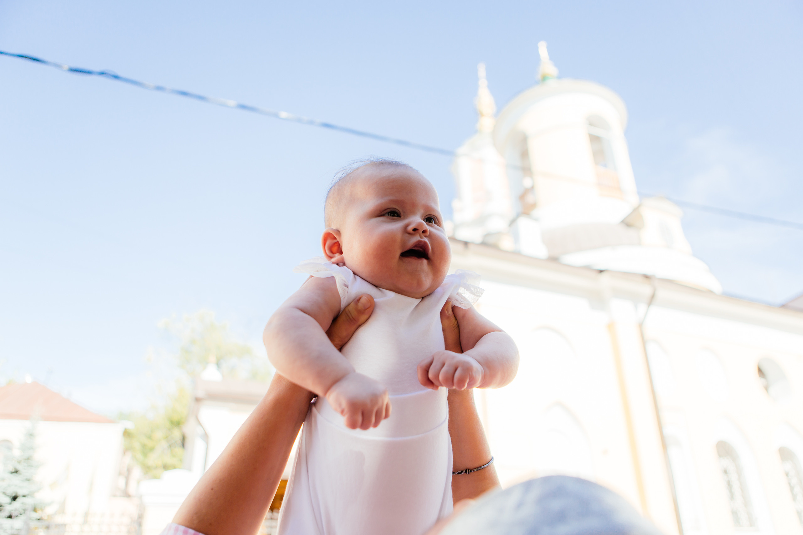фотограф на крещение москва