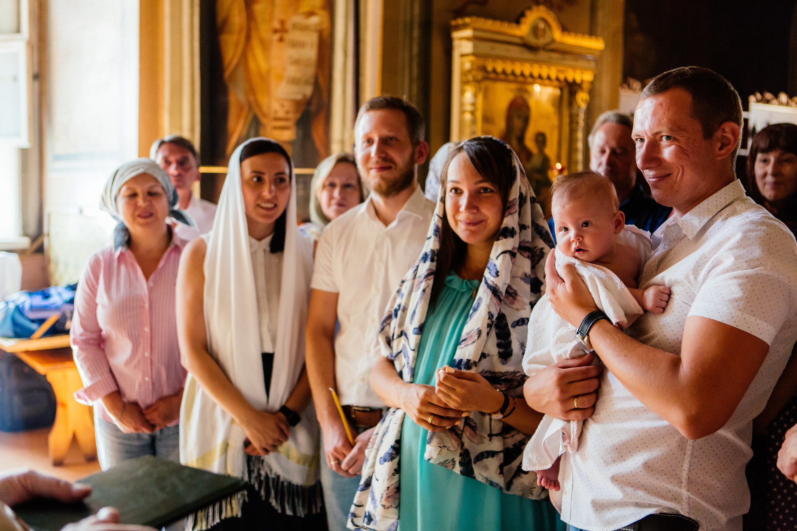 фотограф таинство крещения