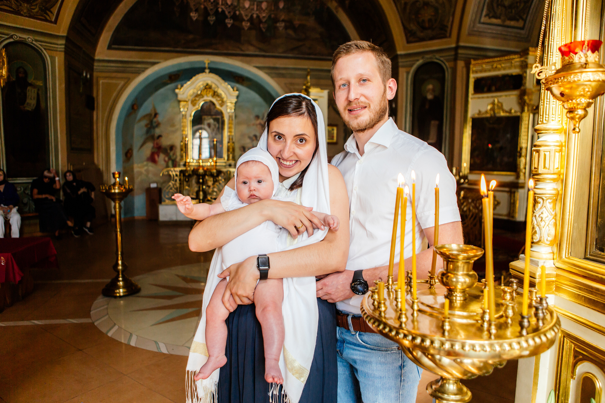 фотограф таинство крещения