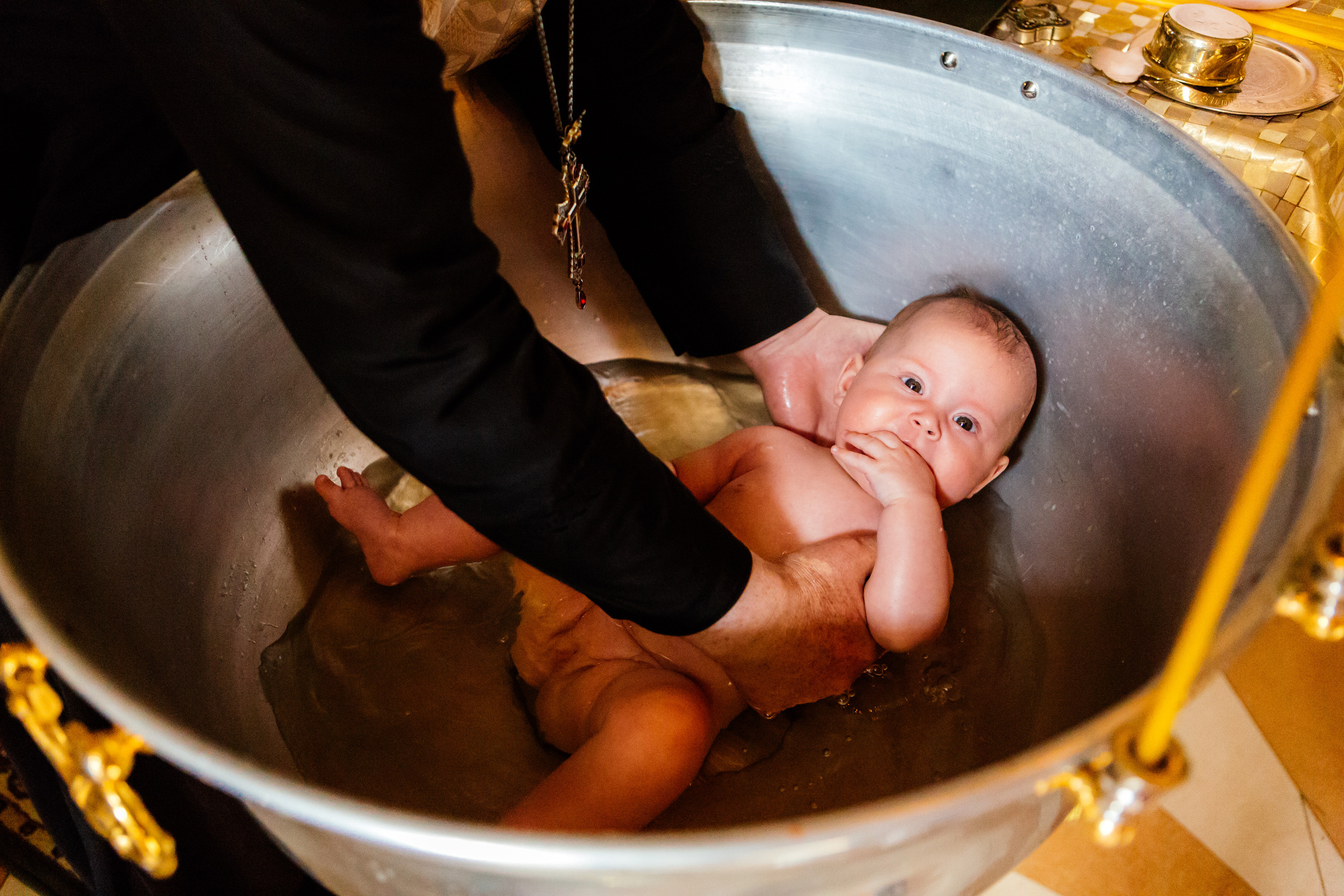 фотограф таинство крещения