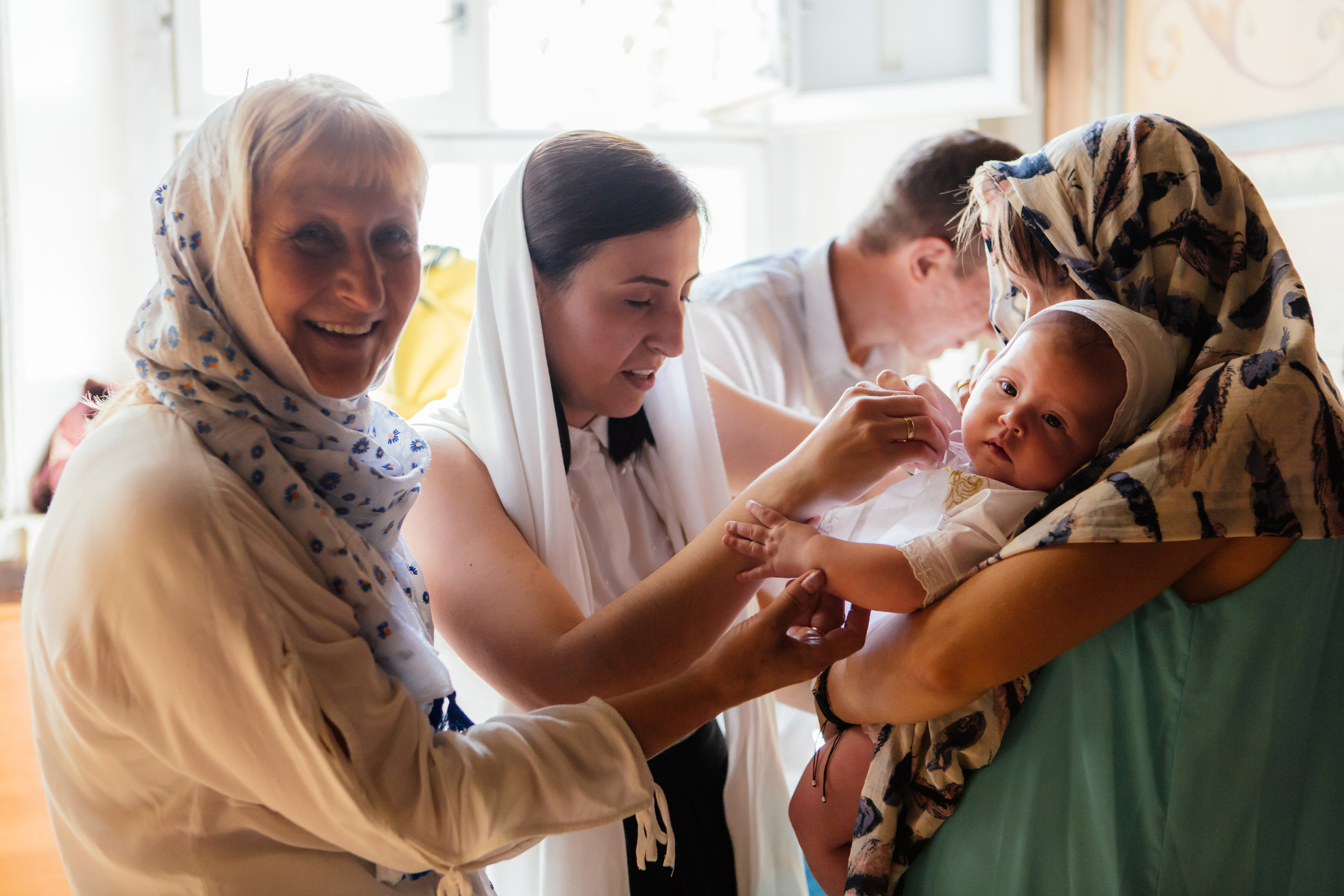 фотограф на крещение москва