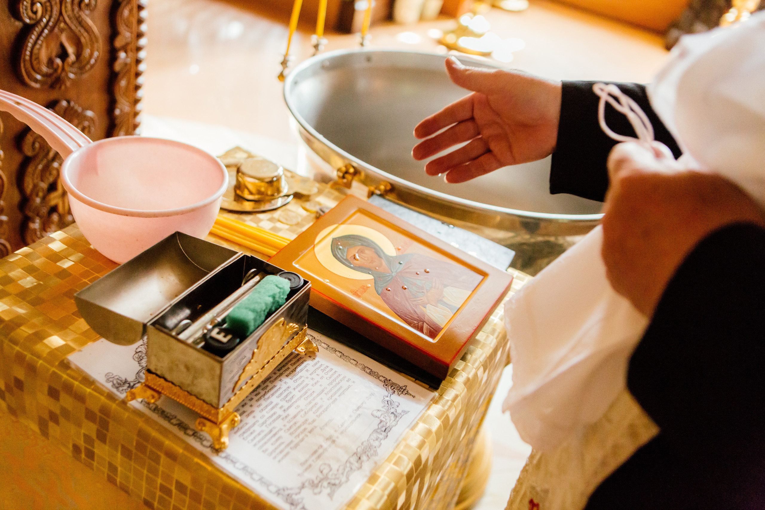 фотограф на крещение