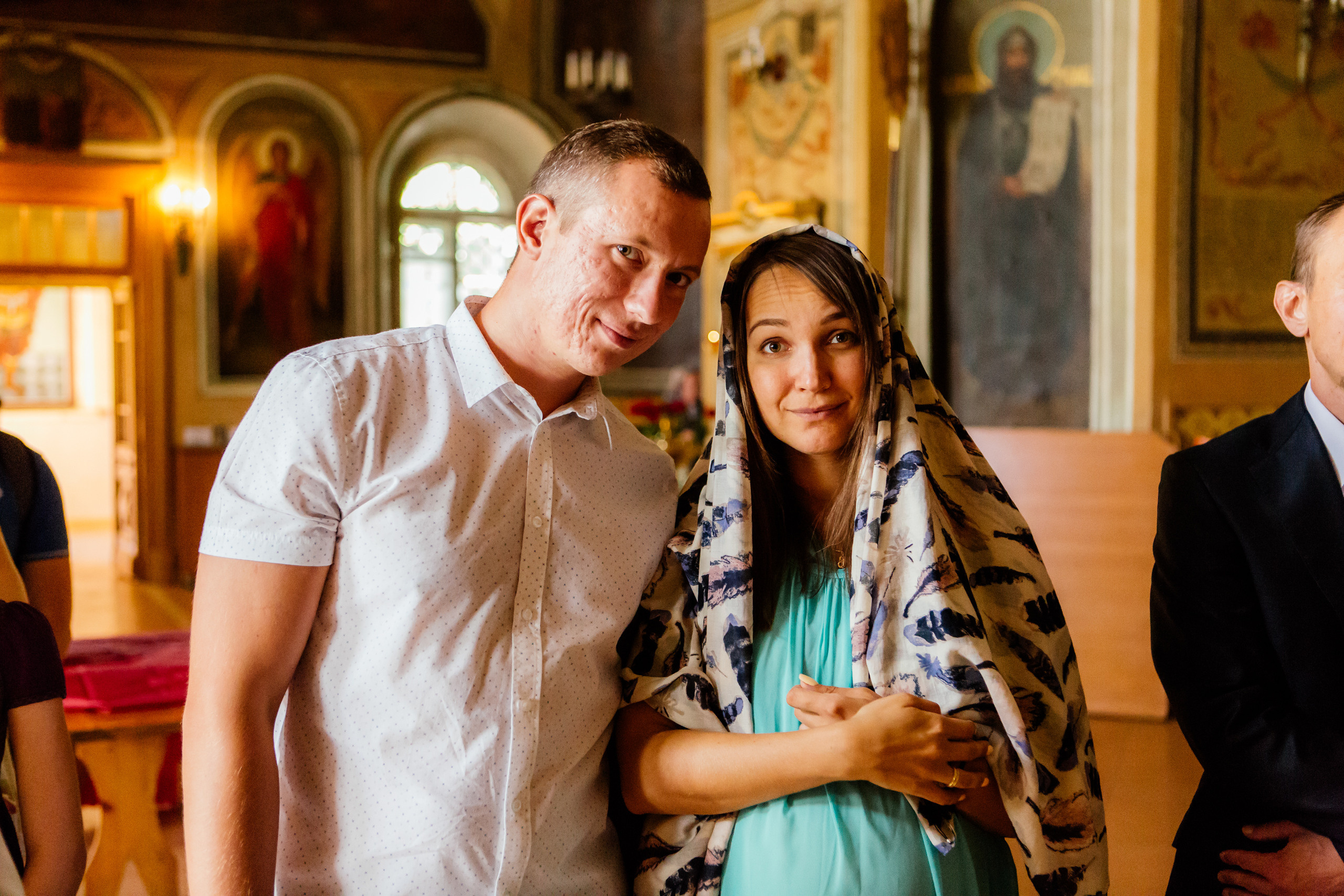 ребенок крещение