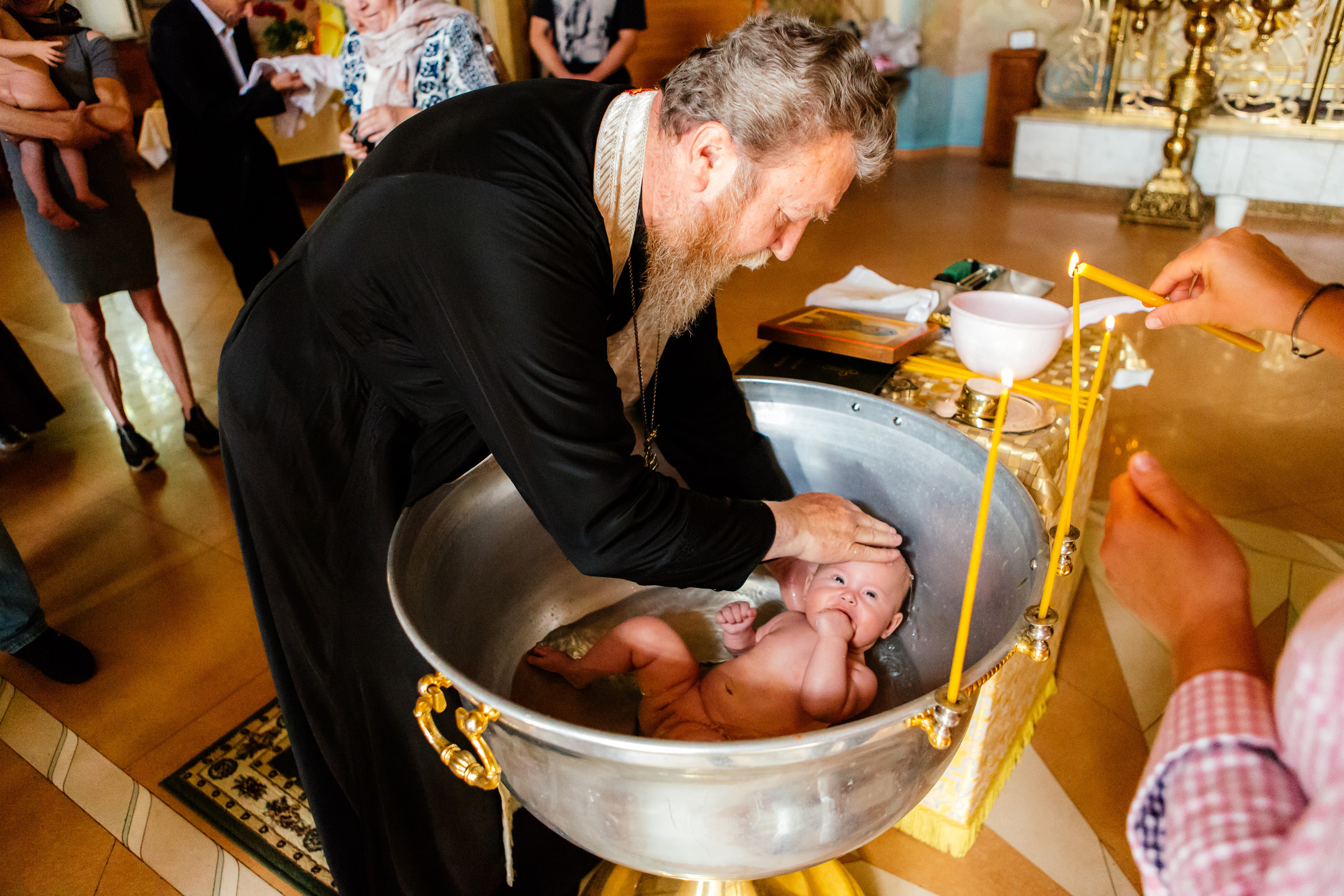 фотограф на крещение