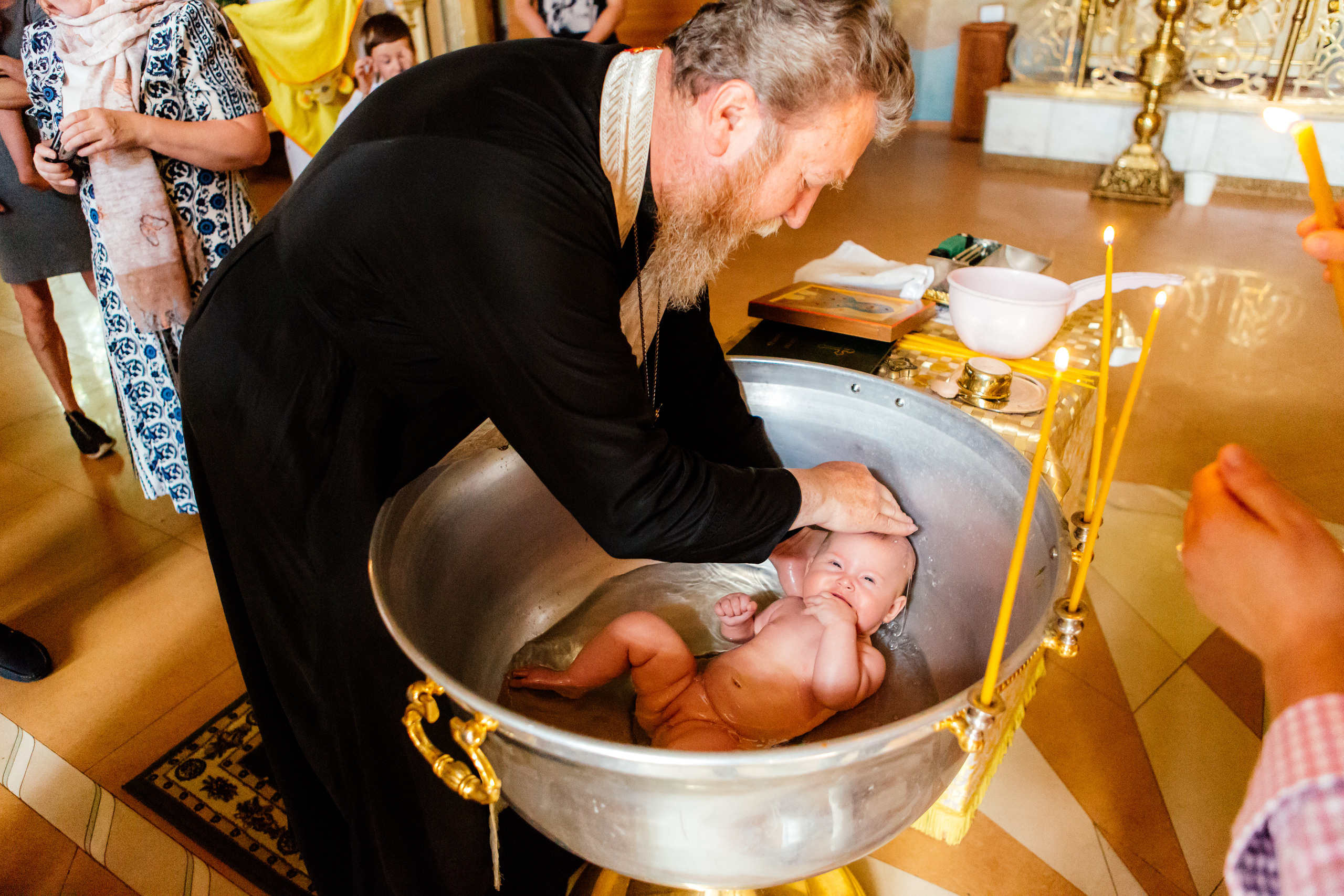 фотограф на крестины