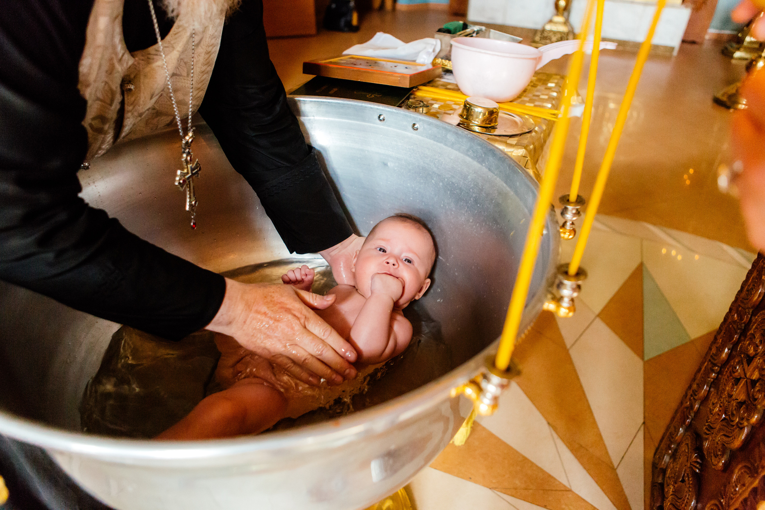 фотограф таинство крещения