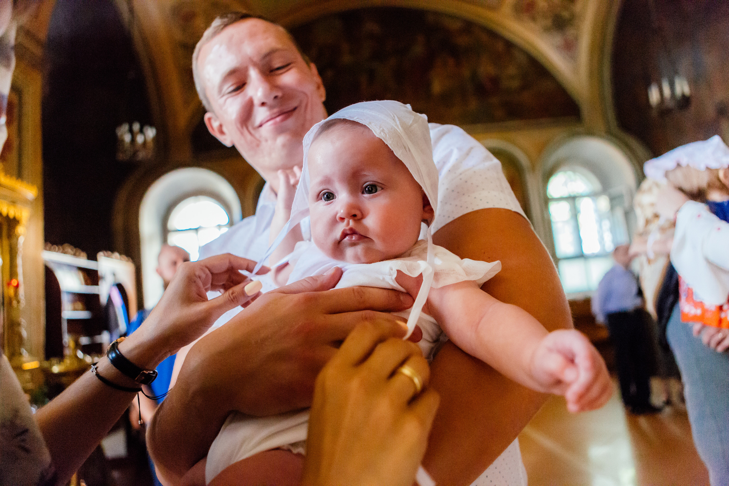 фотограф на крестины