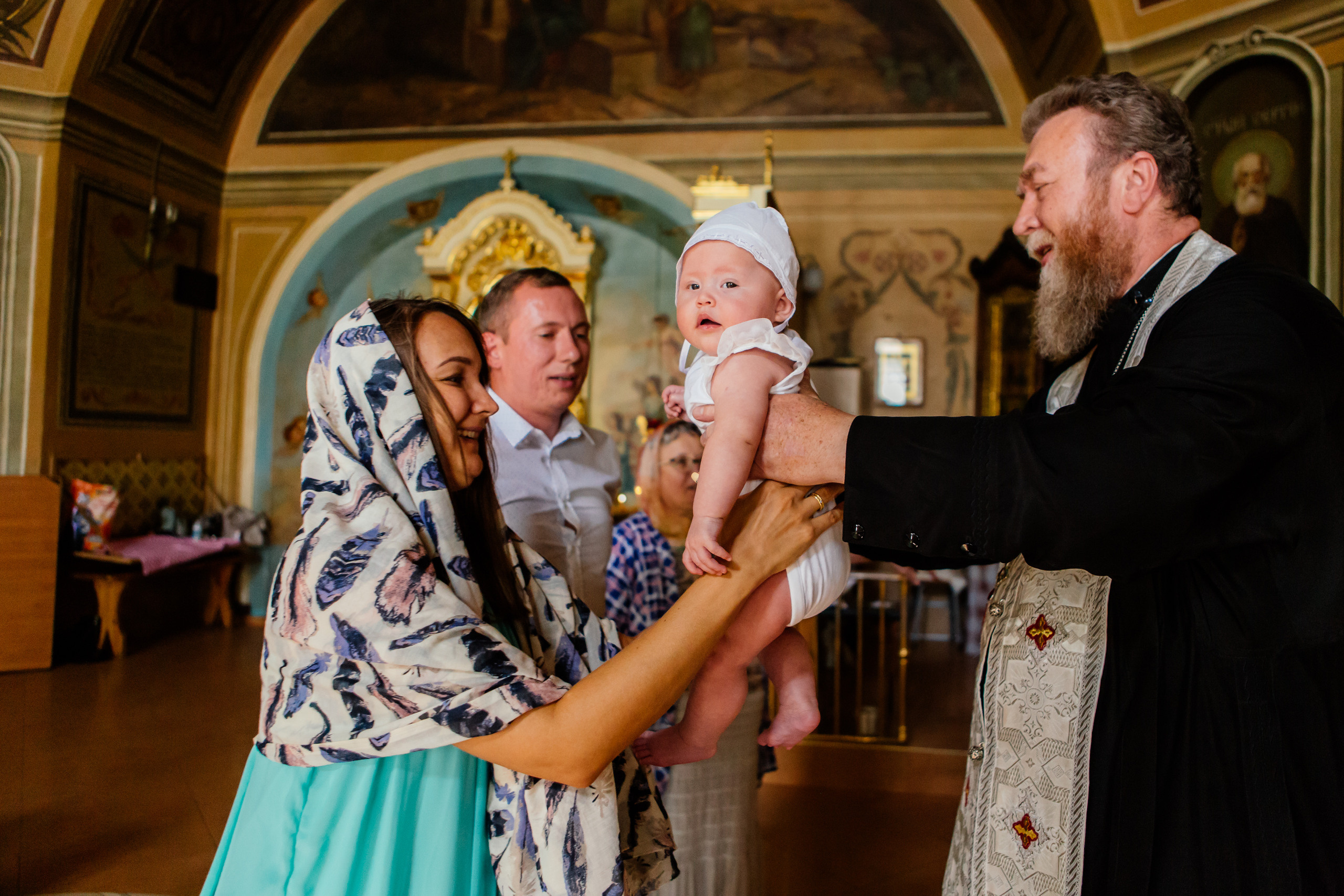фотограф таинство крещения
