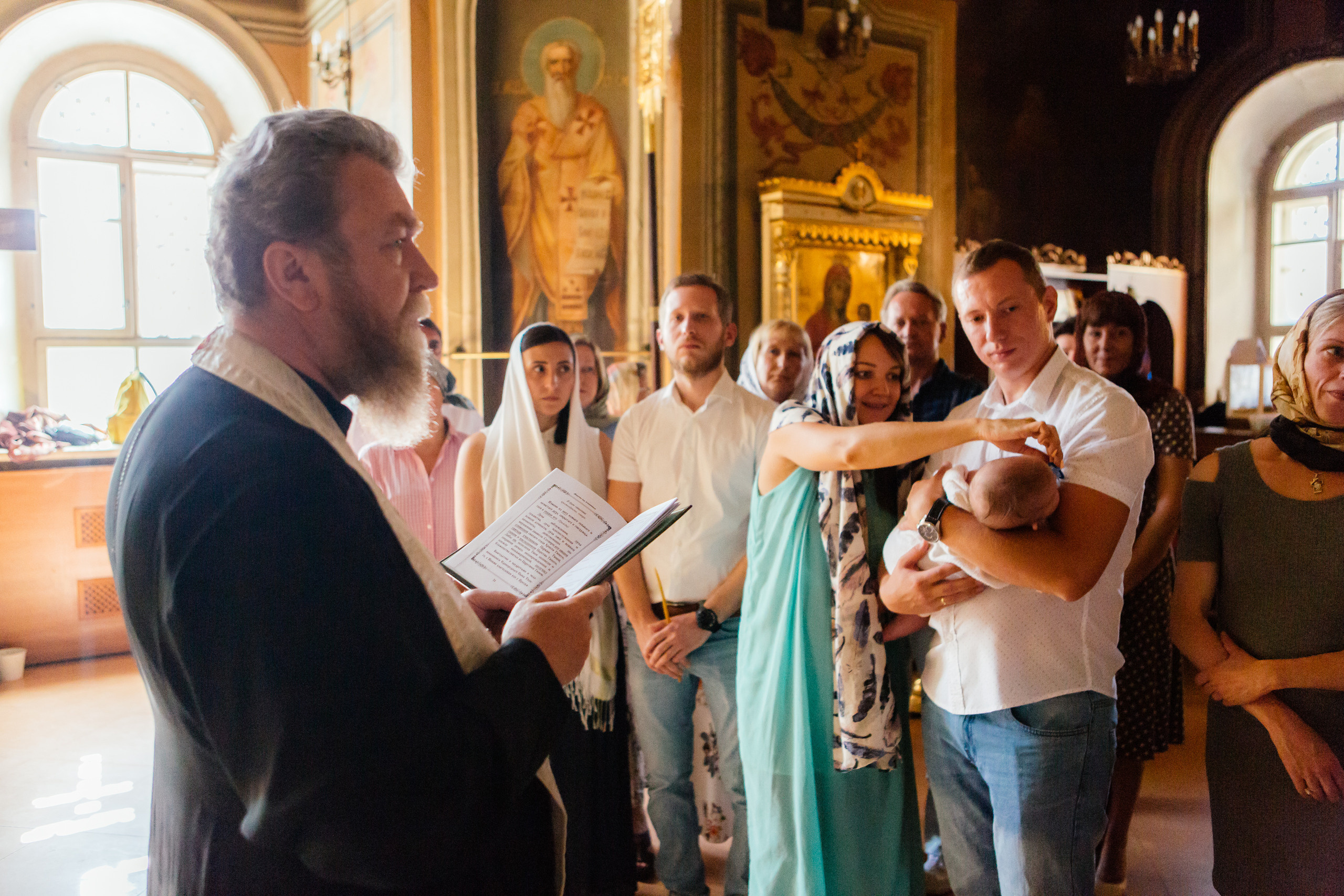 фотограф на крещение