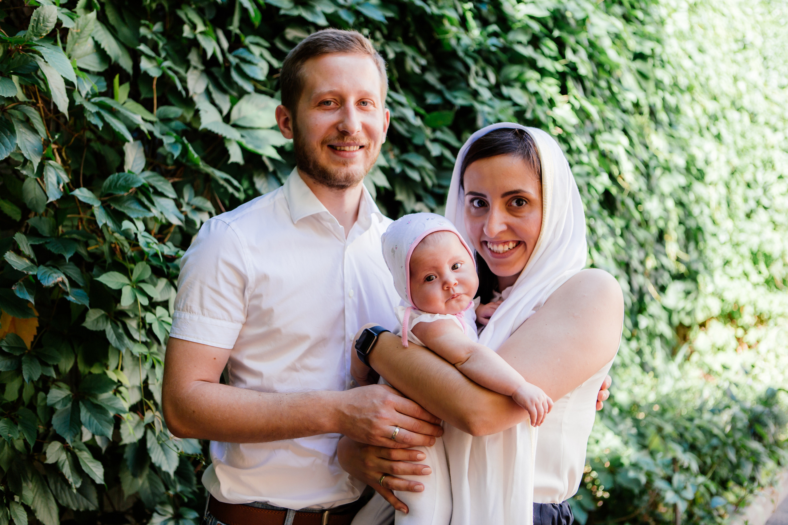 ребенок крещение