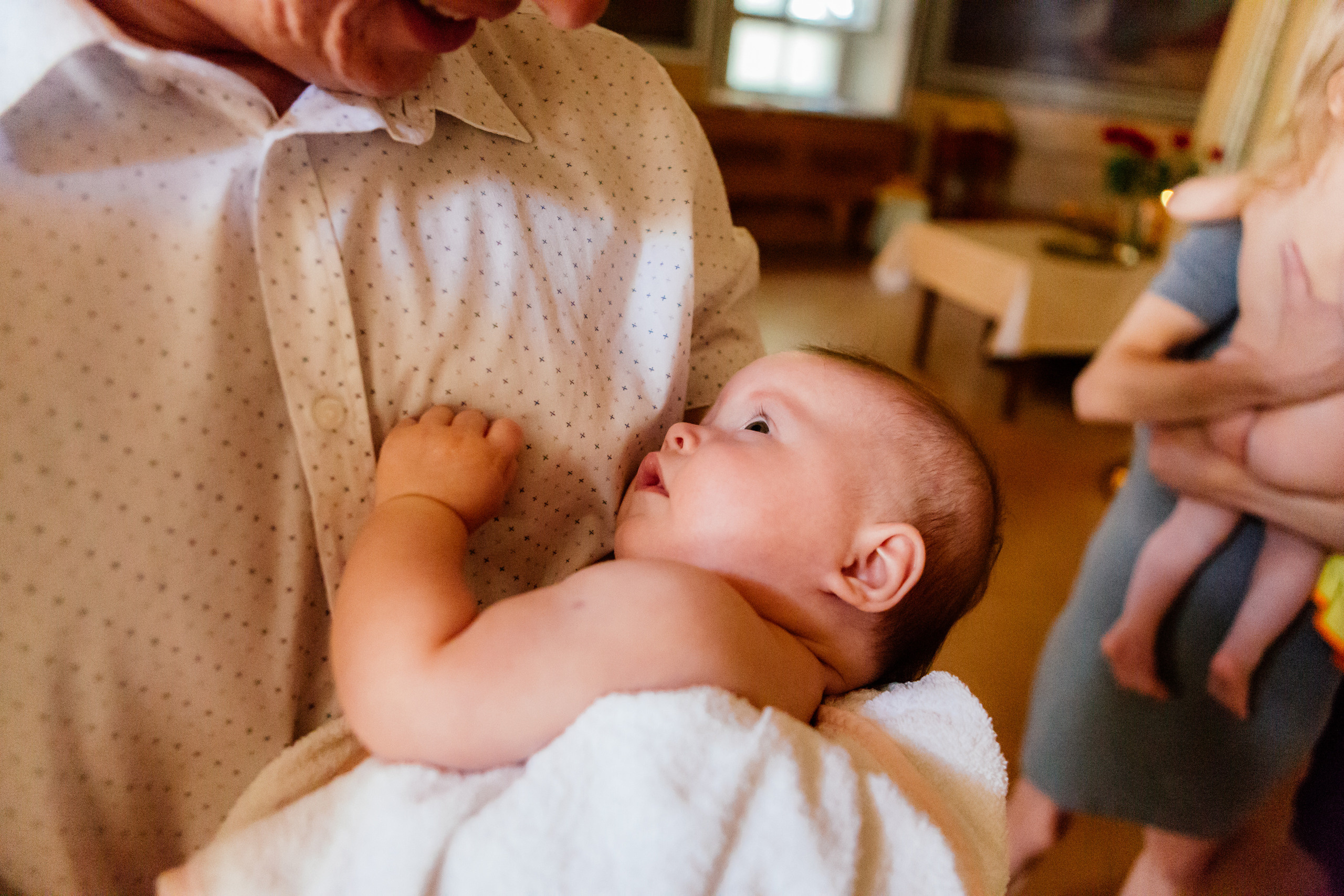 ребенок крещение