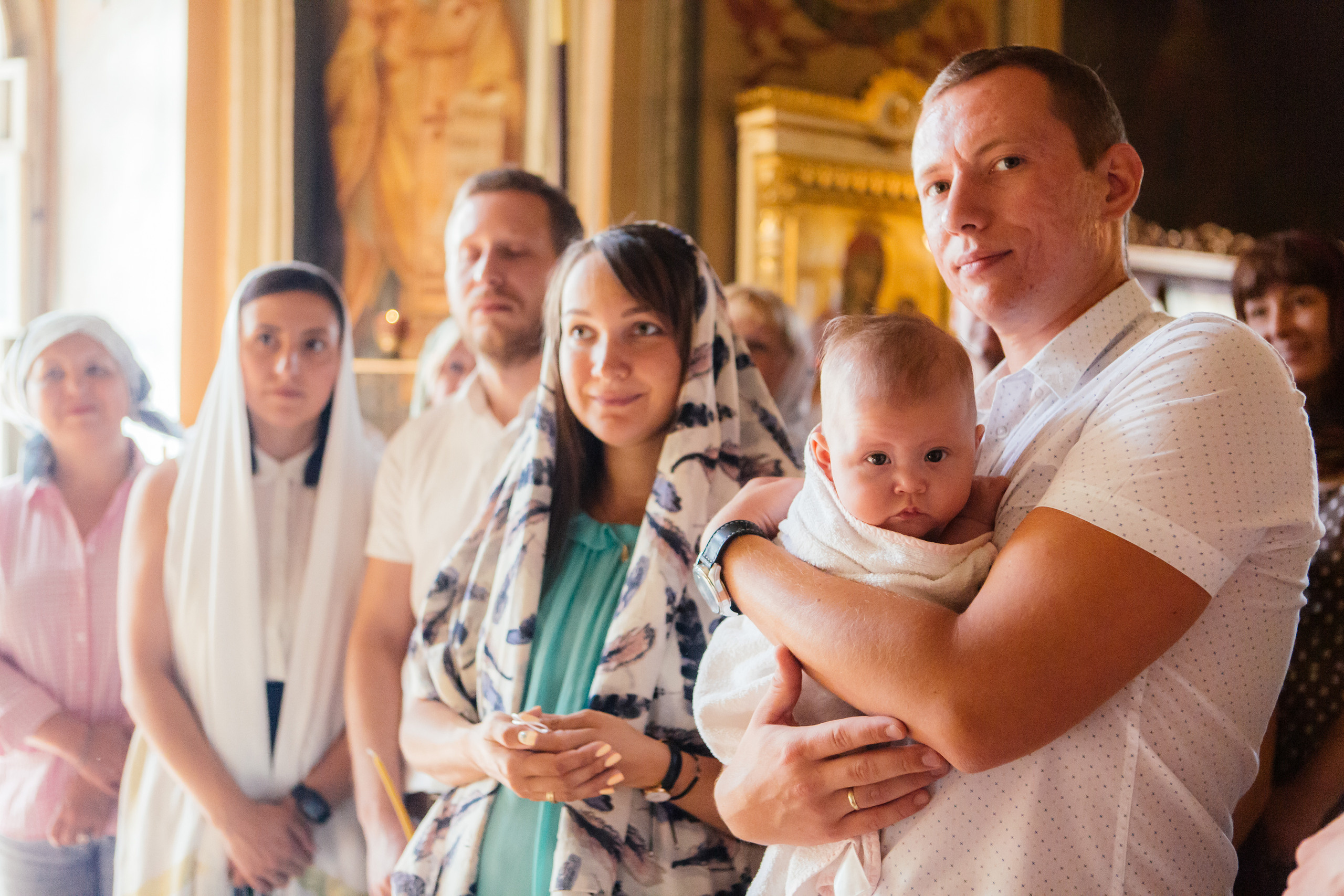 фотограф на крещение