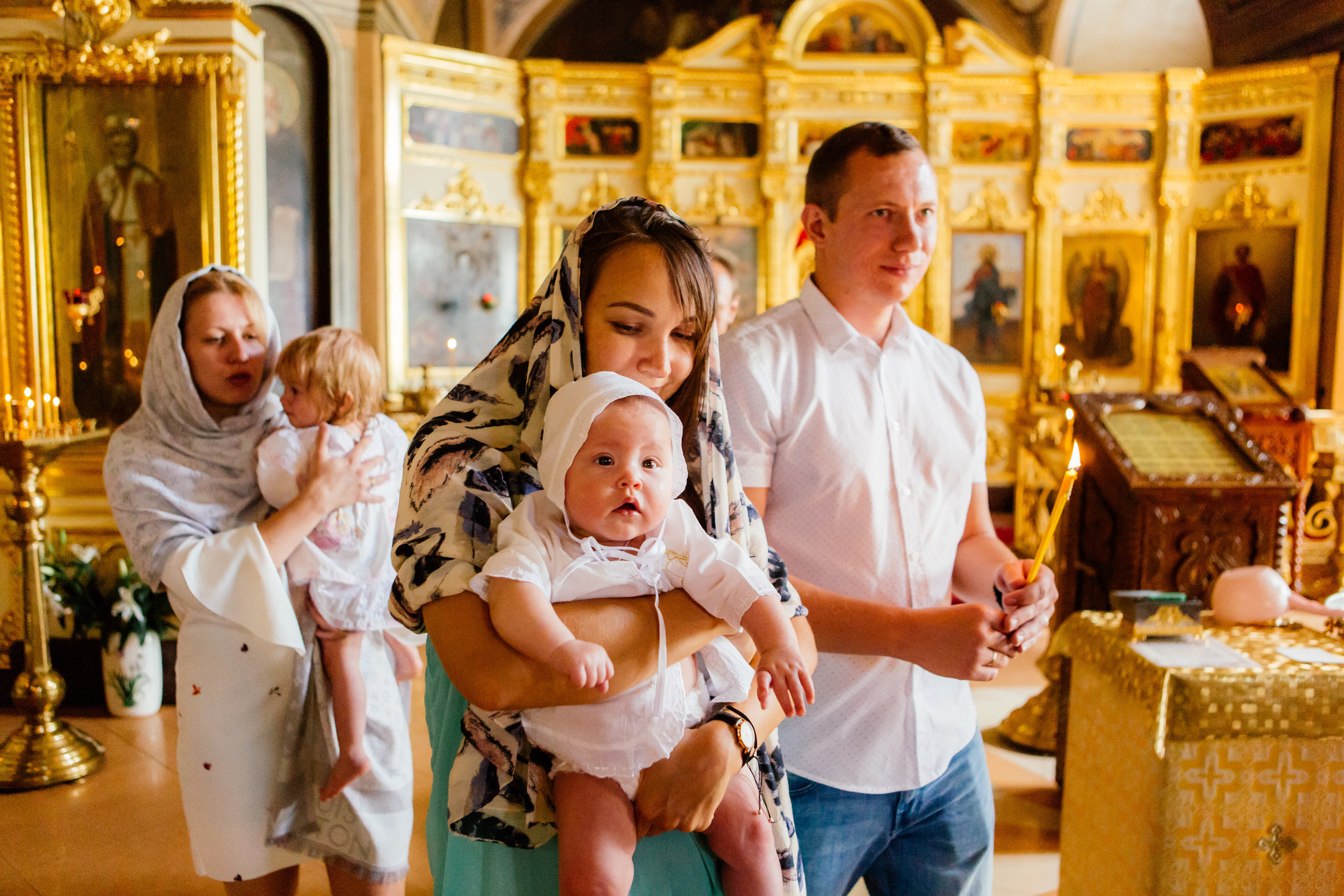 фотограф на крещение