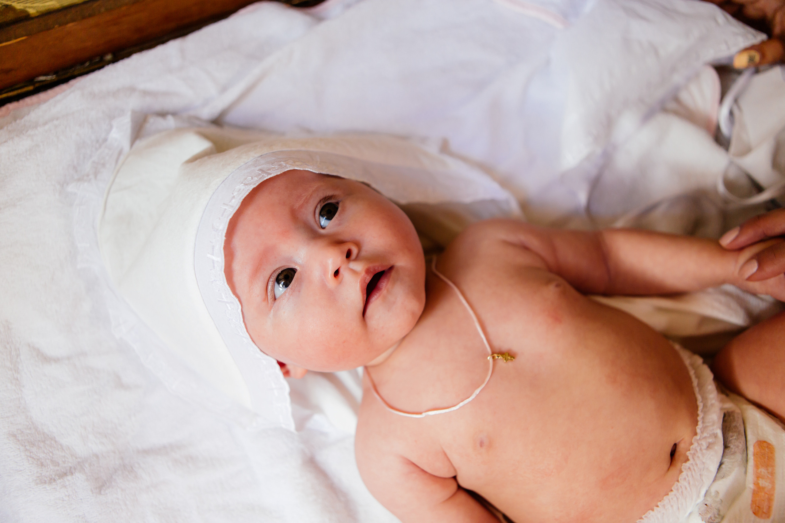 ребенок крещение