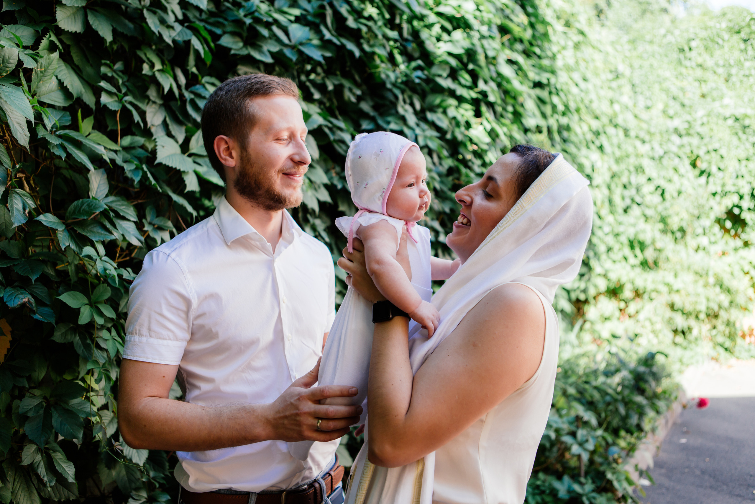 ребенок крещение