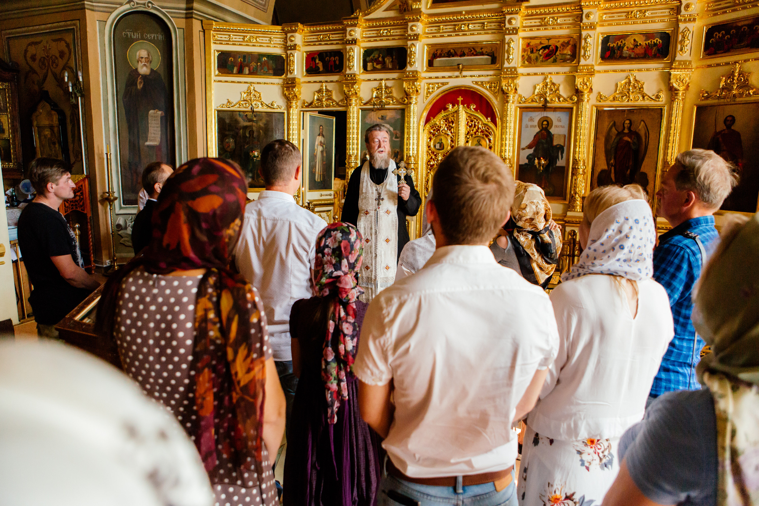 фотограф таинство крещения