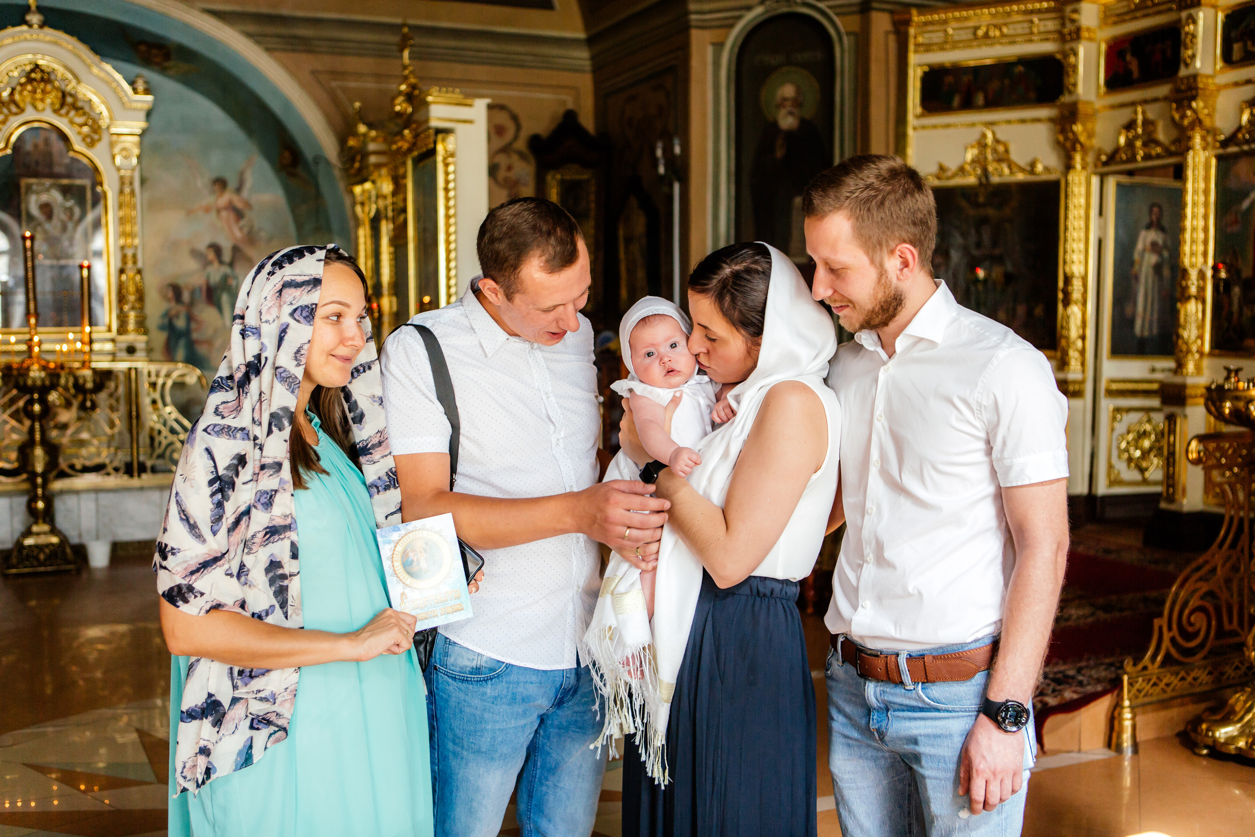 фотограф таинство крещения