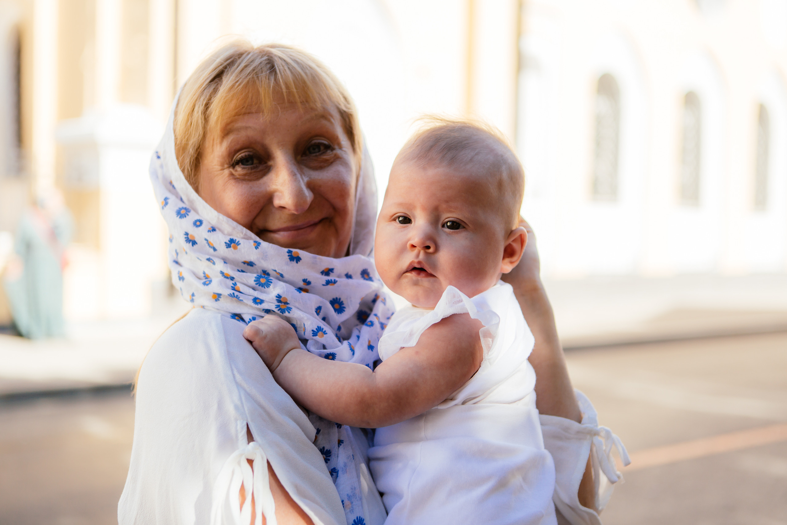 ребенок крещение