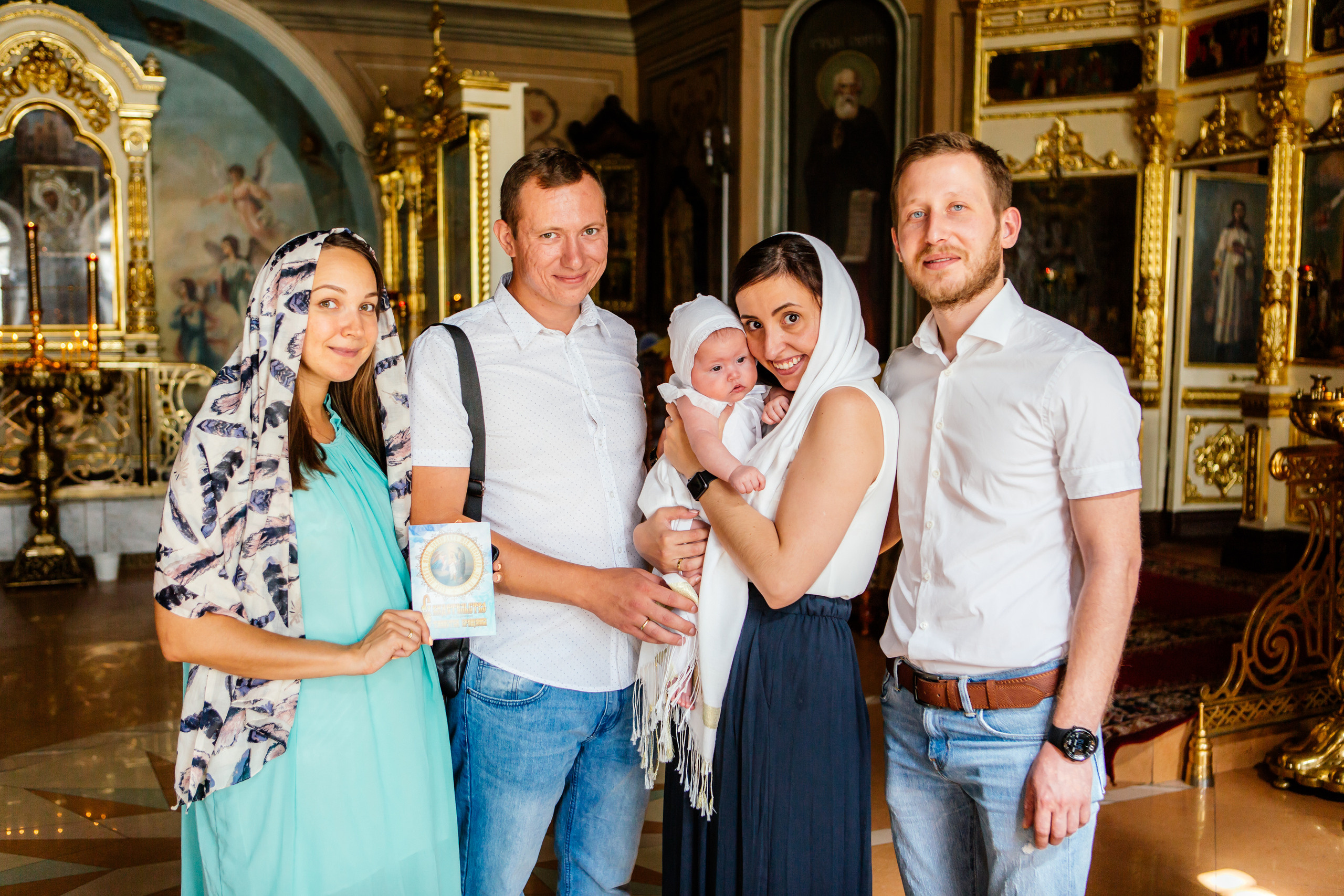 фотограф таинство крещения