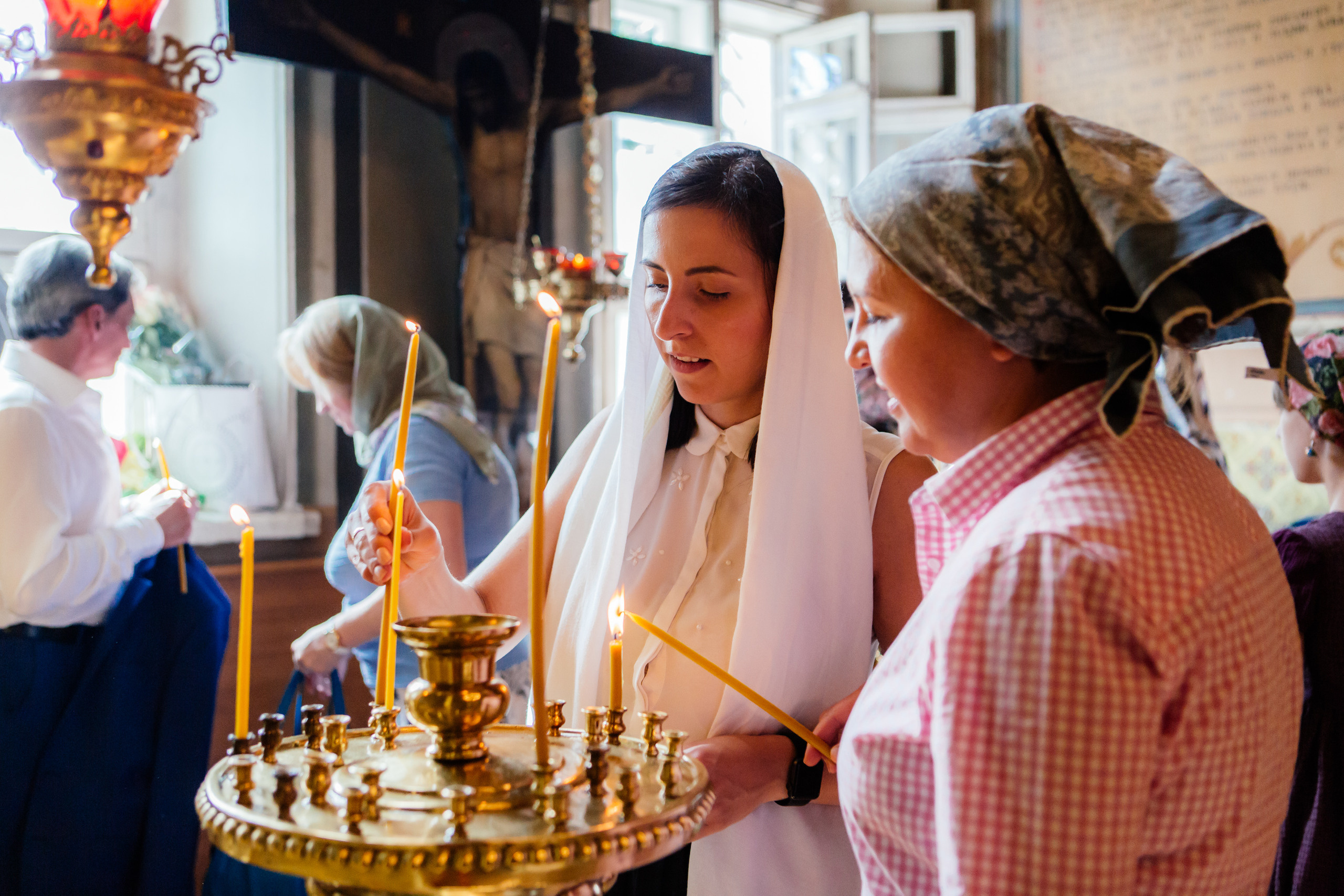 ребенок крещение