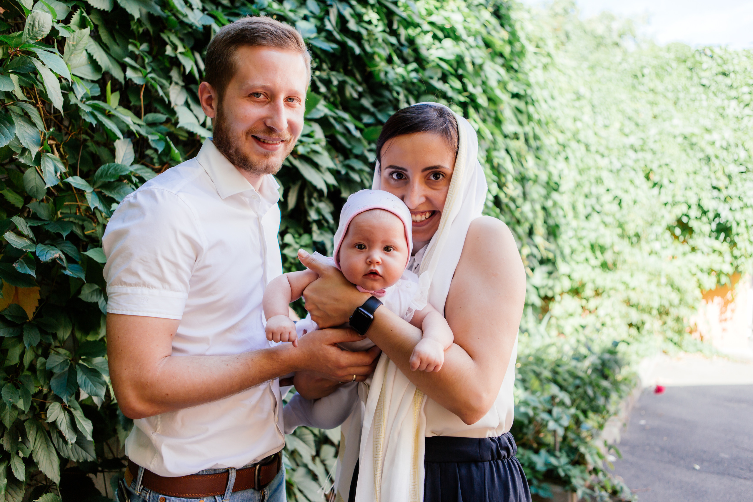 ребенок крещение