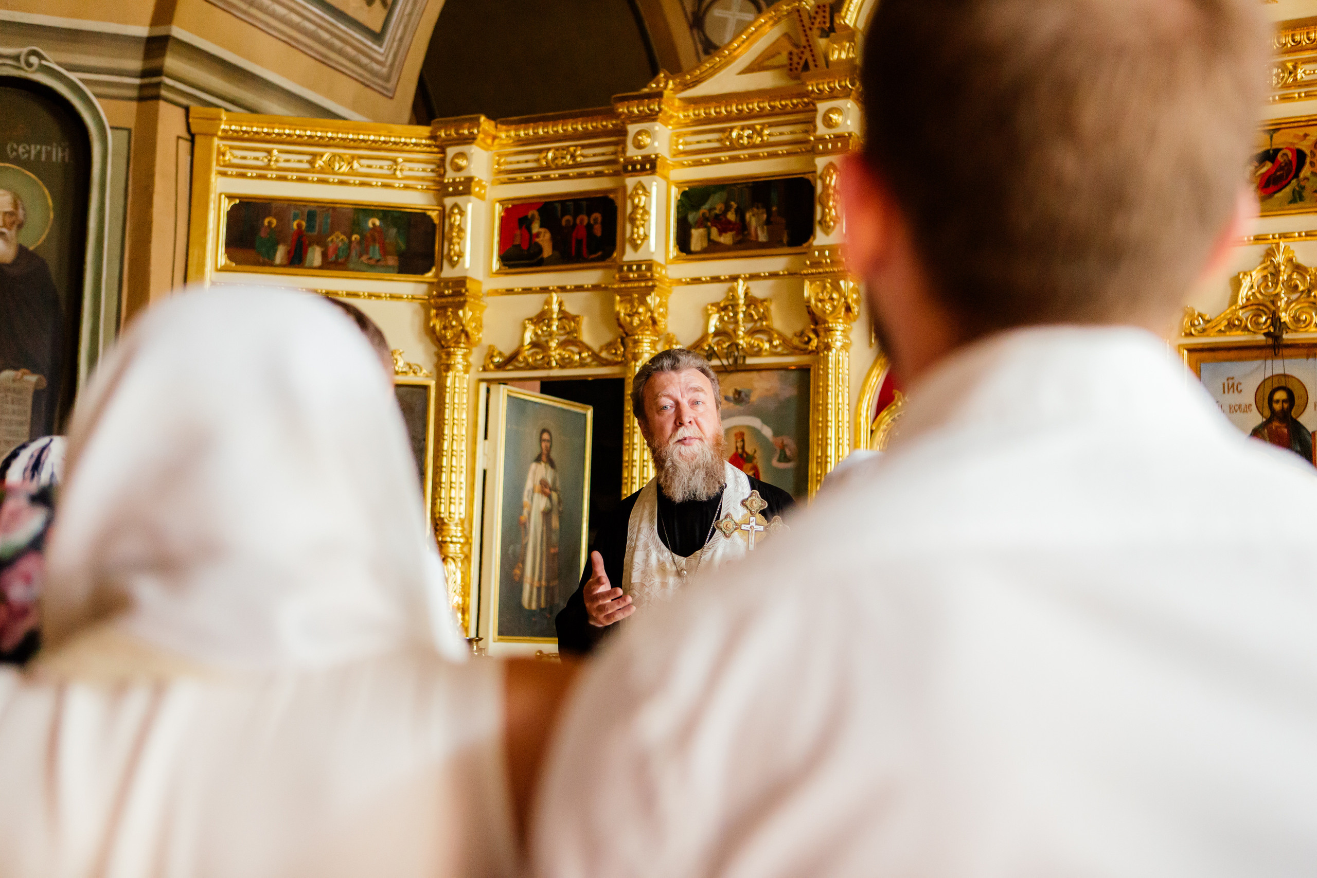 крещение фотосъемка