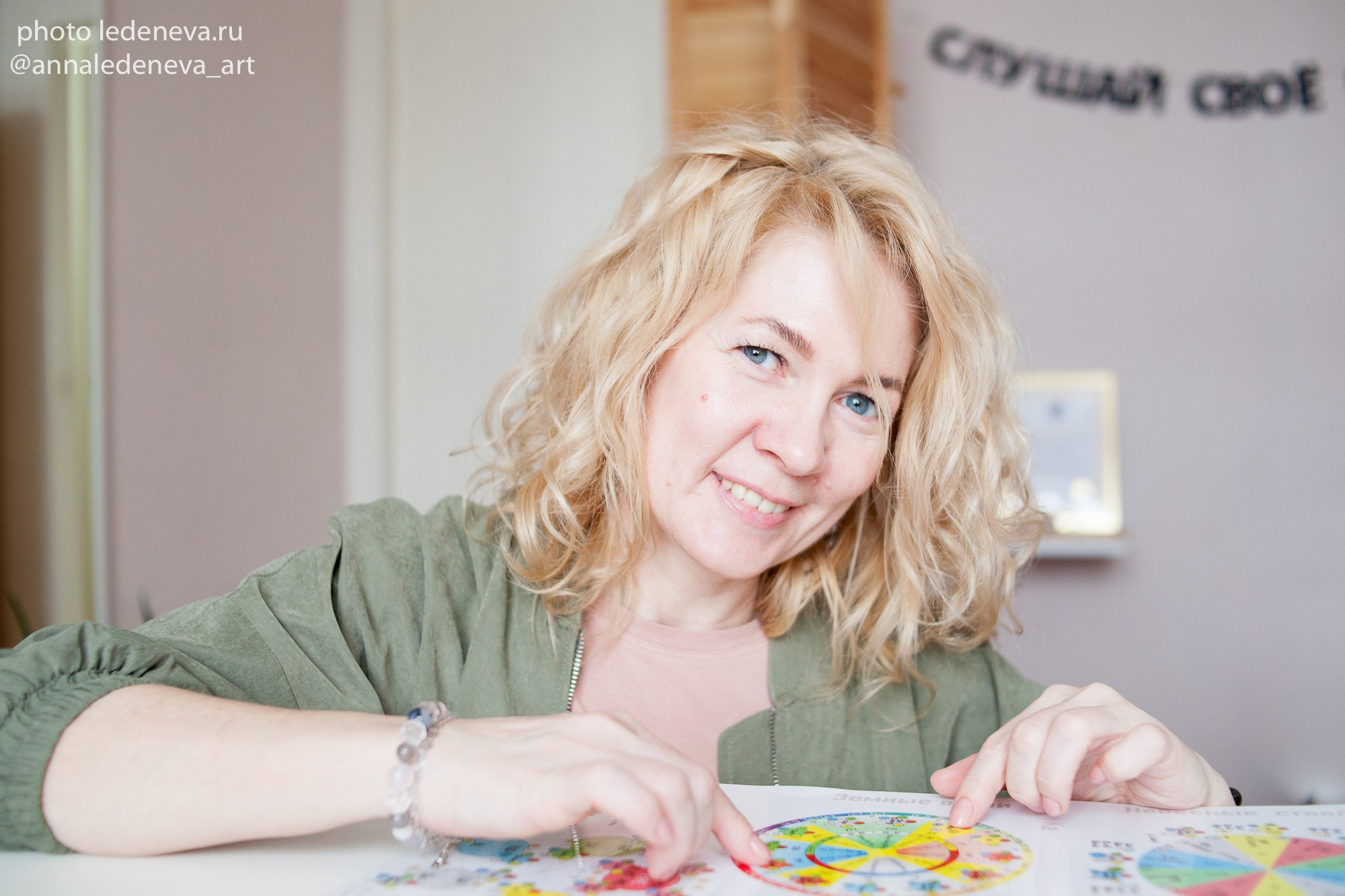 Контент съемка Массаж. Анна Леденева Фотограф