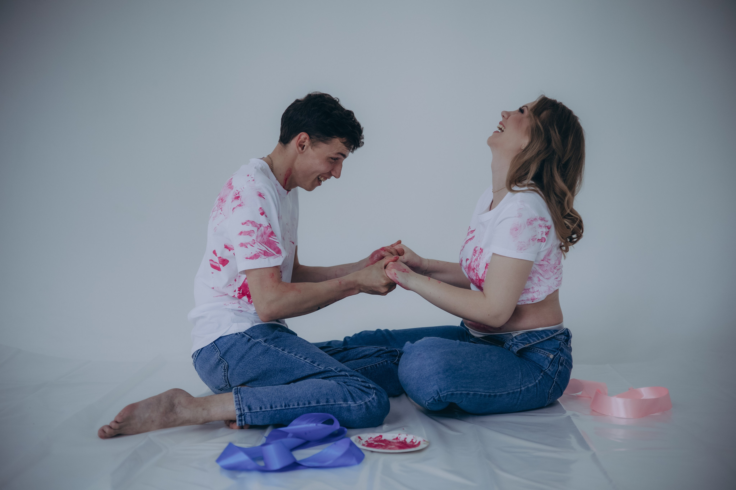 Гендер пати Димы и Алены. Семейный фотограф в Сочи Любовь Переседова