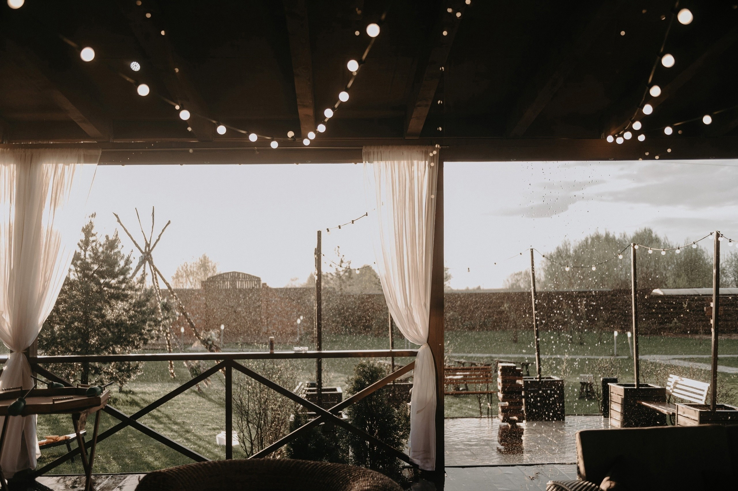 Терраса на Ранчо. Свадебная площадка РАНЧО