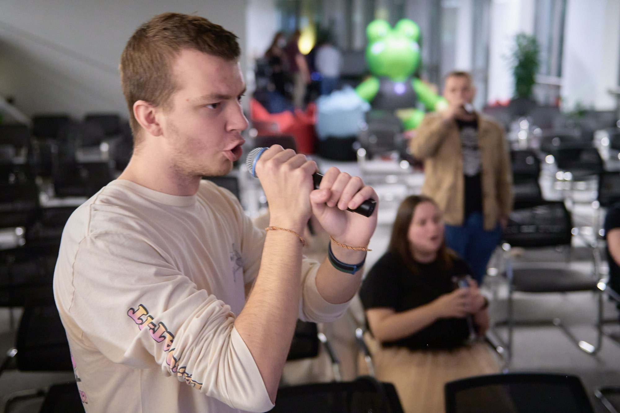 День программиста в Дзене. Репортажный фотограф в Москве Вадим Францев
