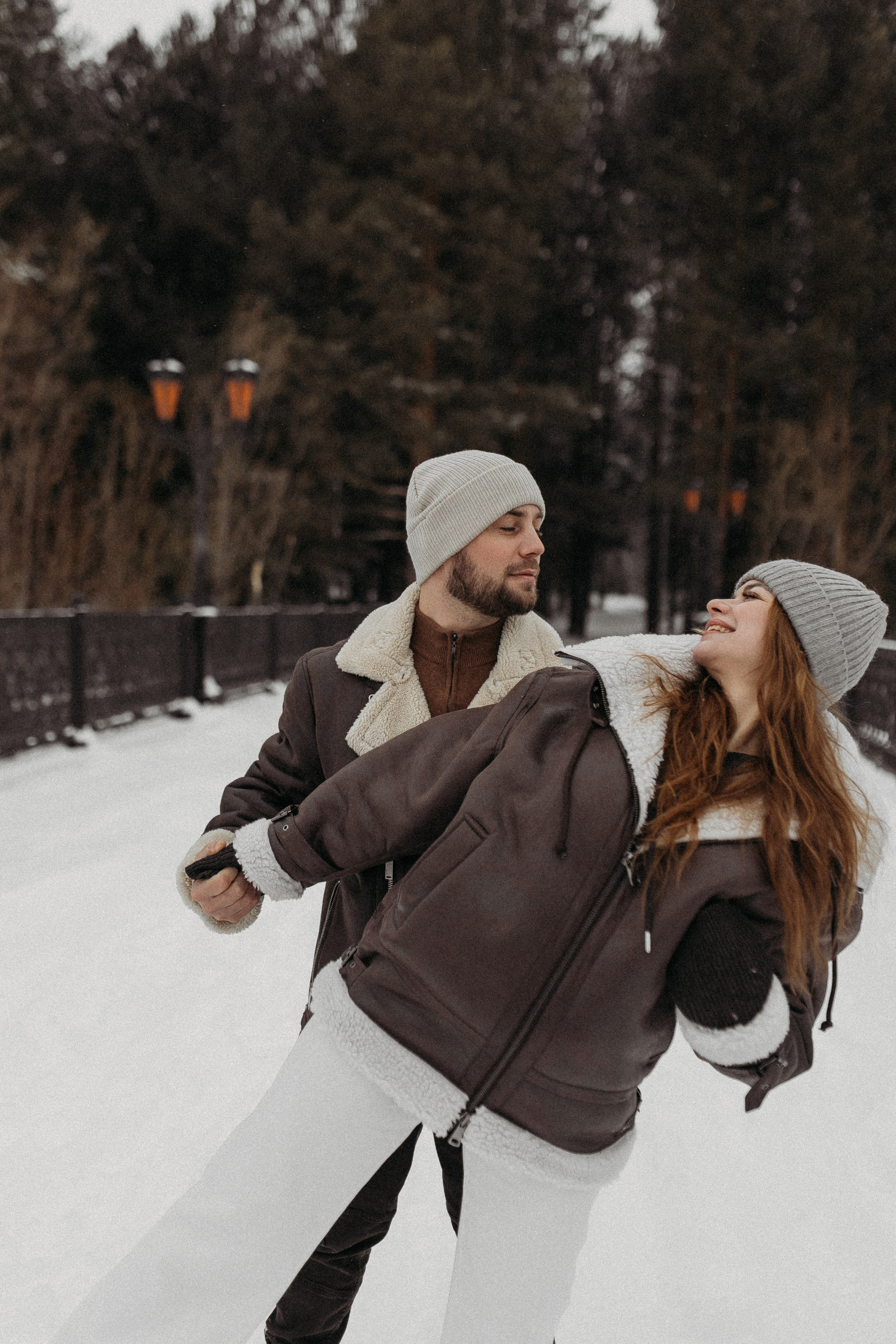 Вова и Света. Фотограф Тимербаева Алина г. Сургут