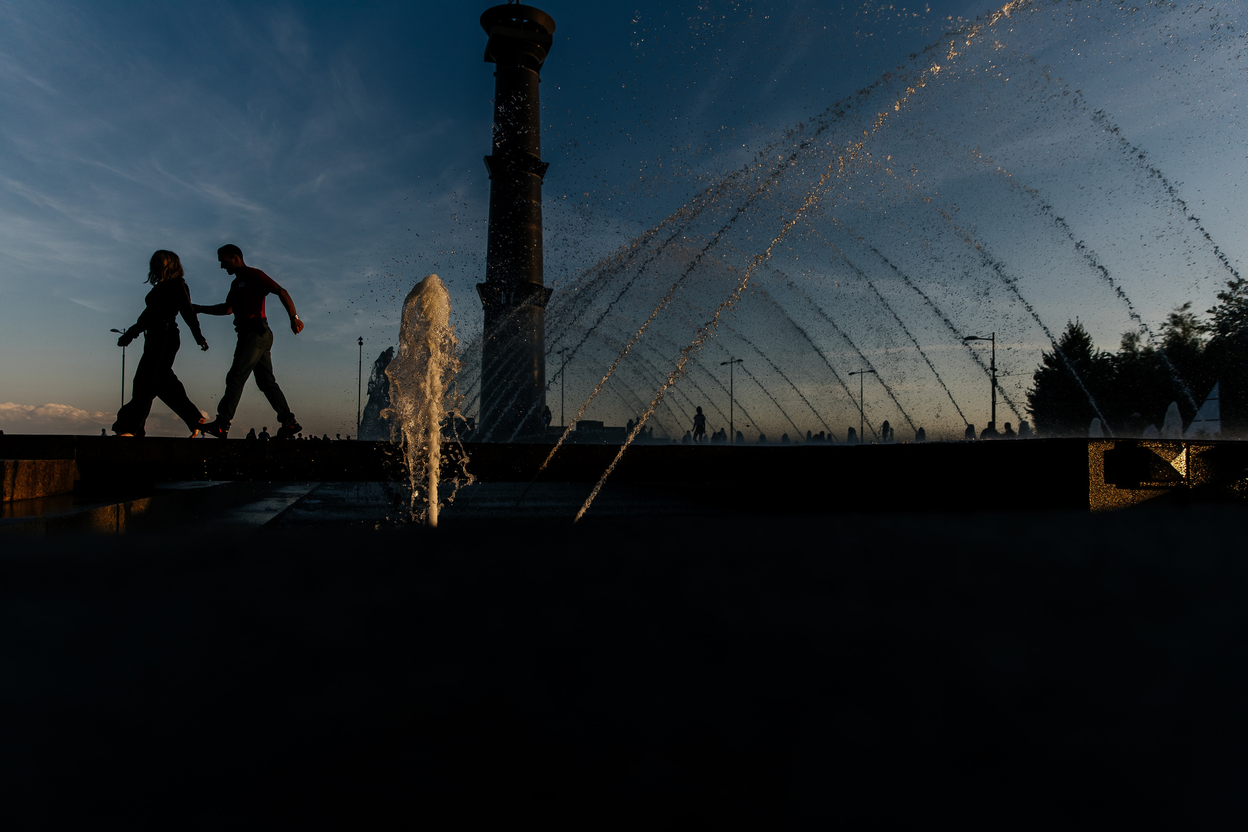 Надя и Лёша. Свадебный и семейный фотограф в Санкт-Петербурге Кирилл Шалагинов