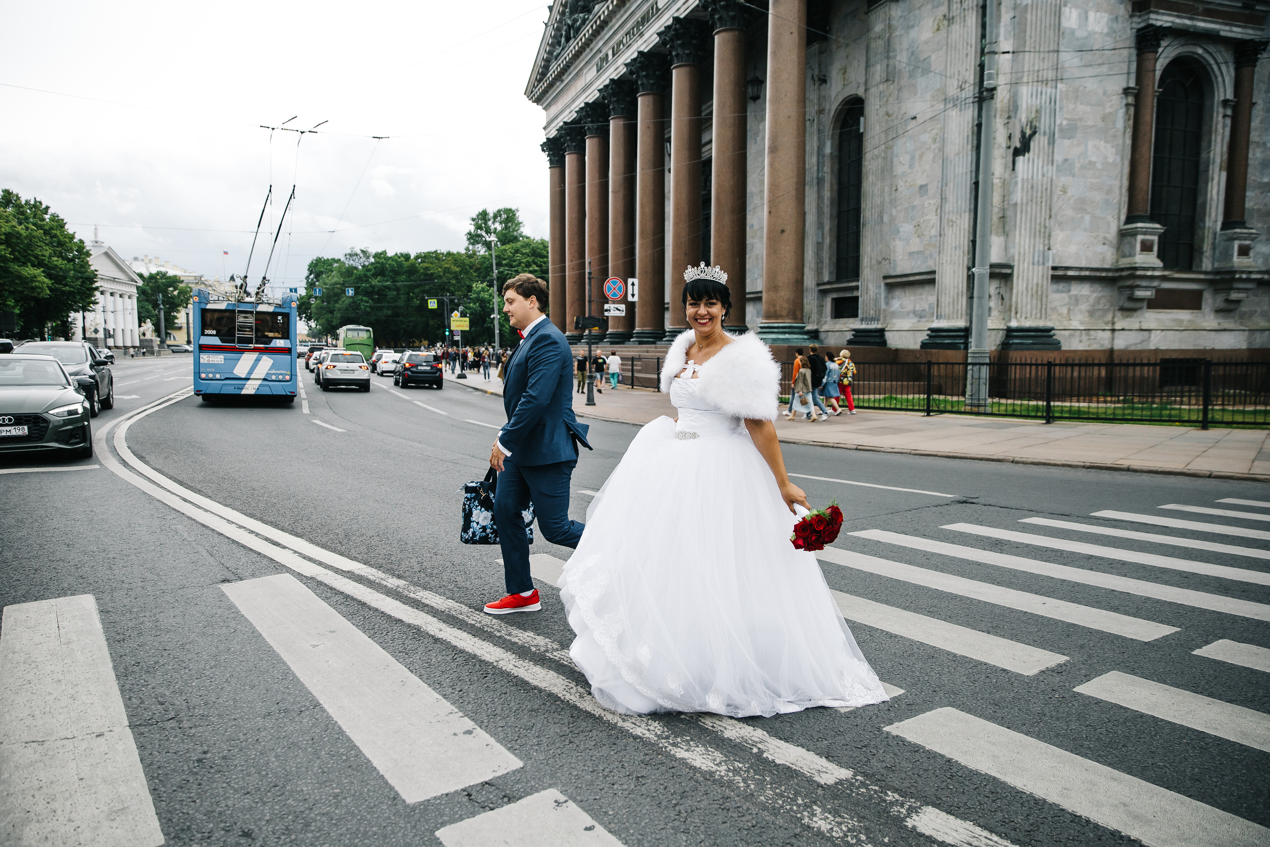 Елена и Владимир. Свадебный и семейный фотограф в Санкт-Петербурге Кирилл Шалагинов