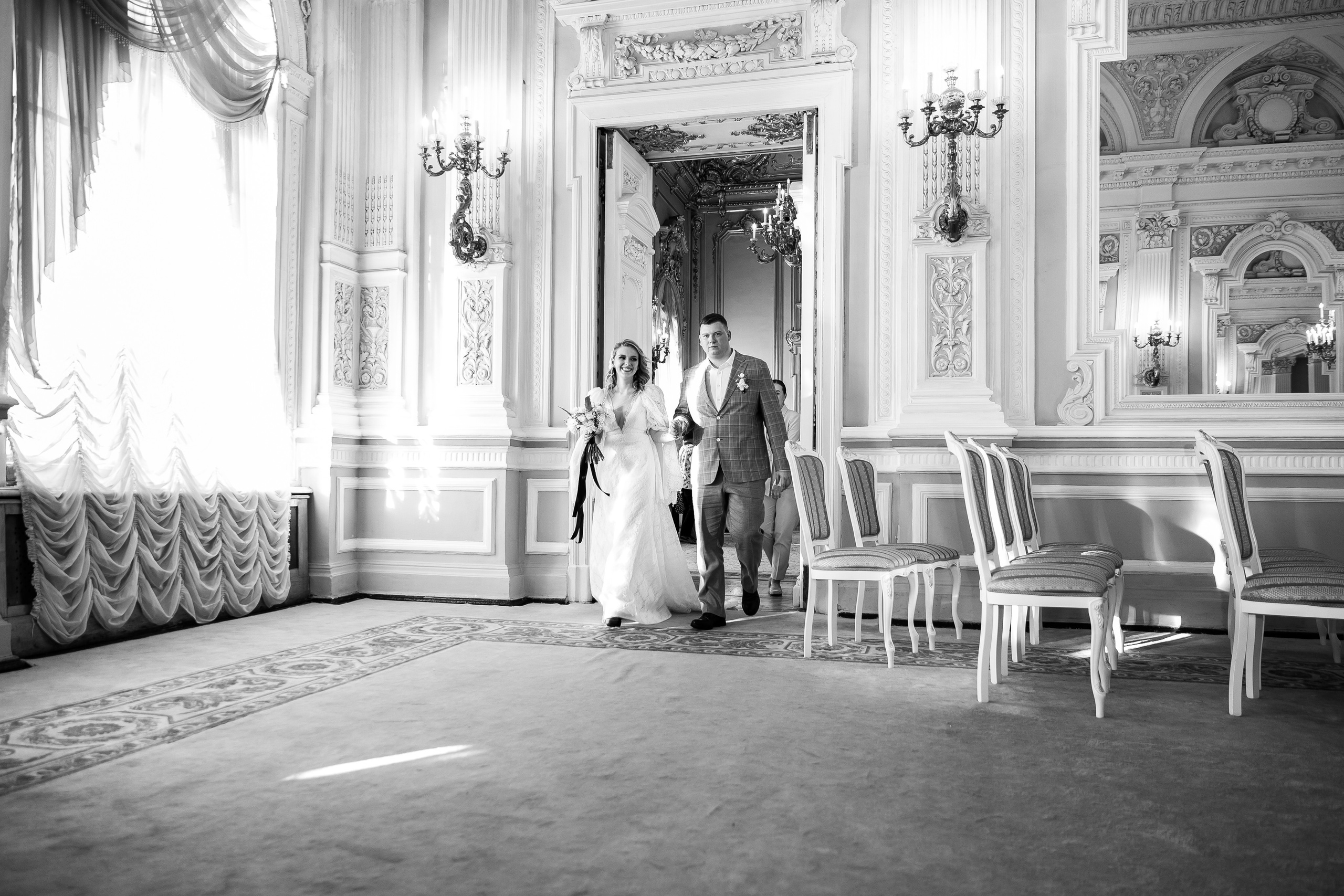 Валерия и Валерий. Свадебный и семейный фотограф в Санкт-Петербурге Кирилл Шалагинов