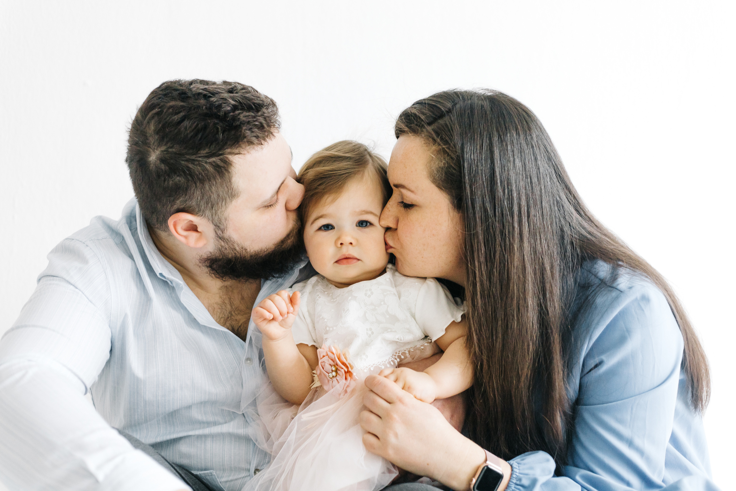 Годовасие малыша в студии в Санкт-Петербурге