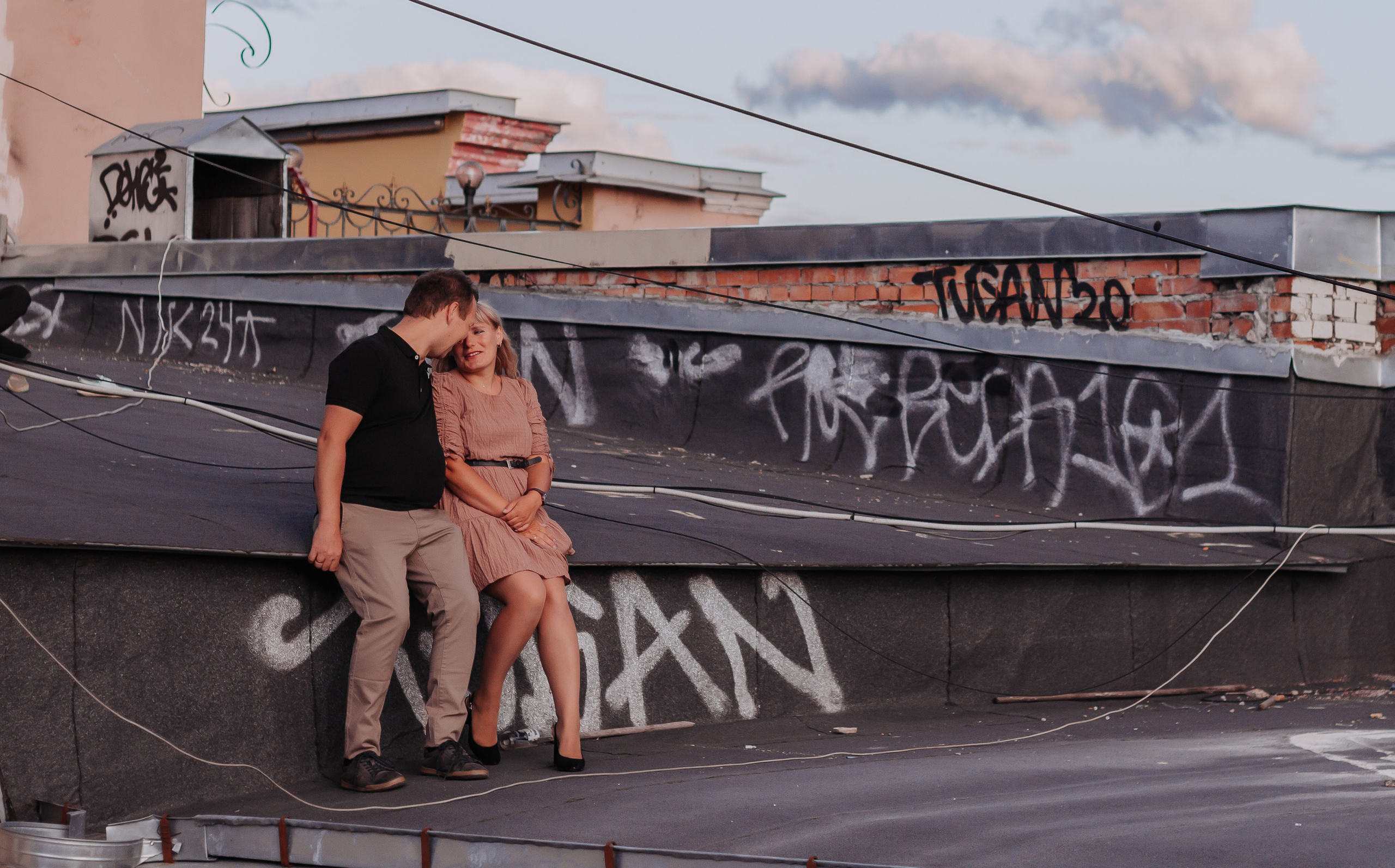 Наташа и Дима. Свадебный и семейный фотограф в Санкт-Петербурге Кирилл Шалагинов