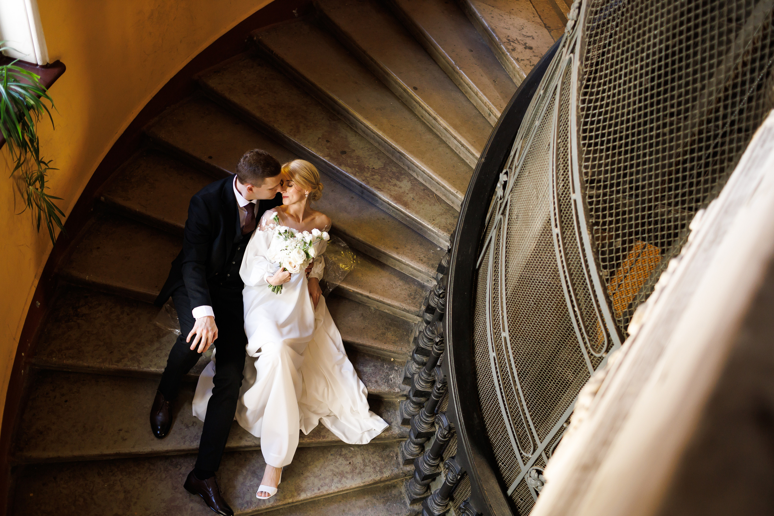 Необычные места для свадебной фотосессии Санкт-Петербург