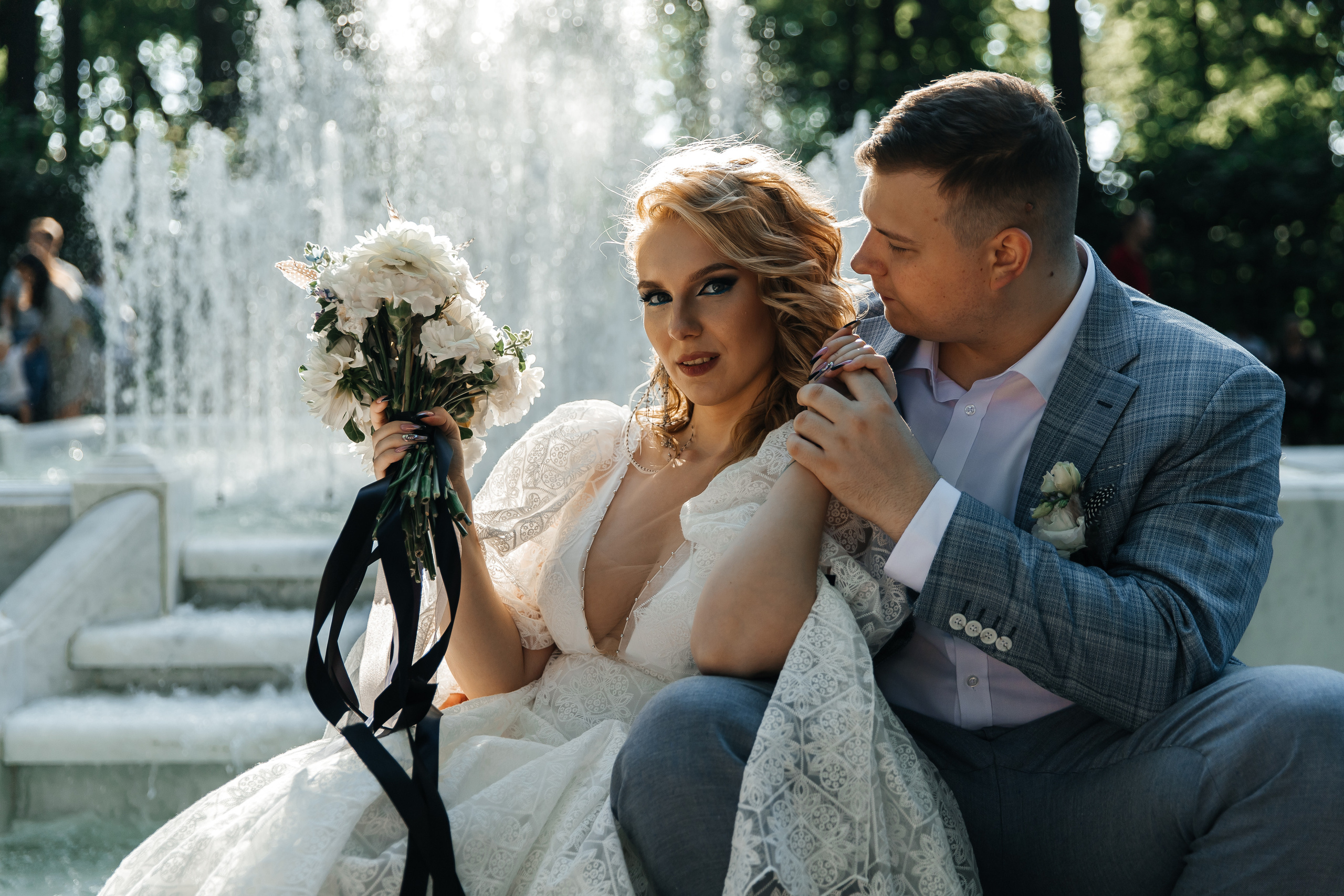 Валерия и Валерий. Свадебный и семейный фотограф в Санкт-Петербурге Кирилл Шалагинов