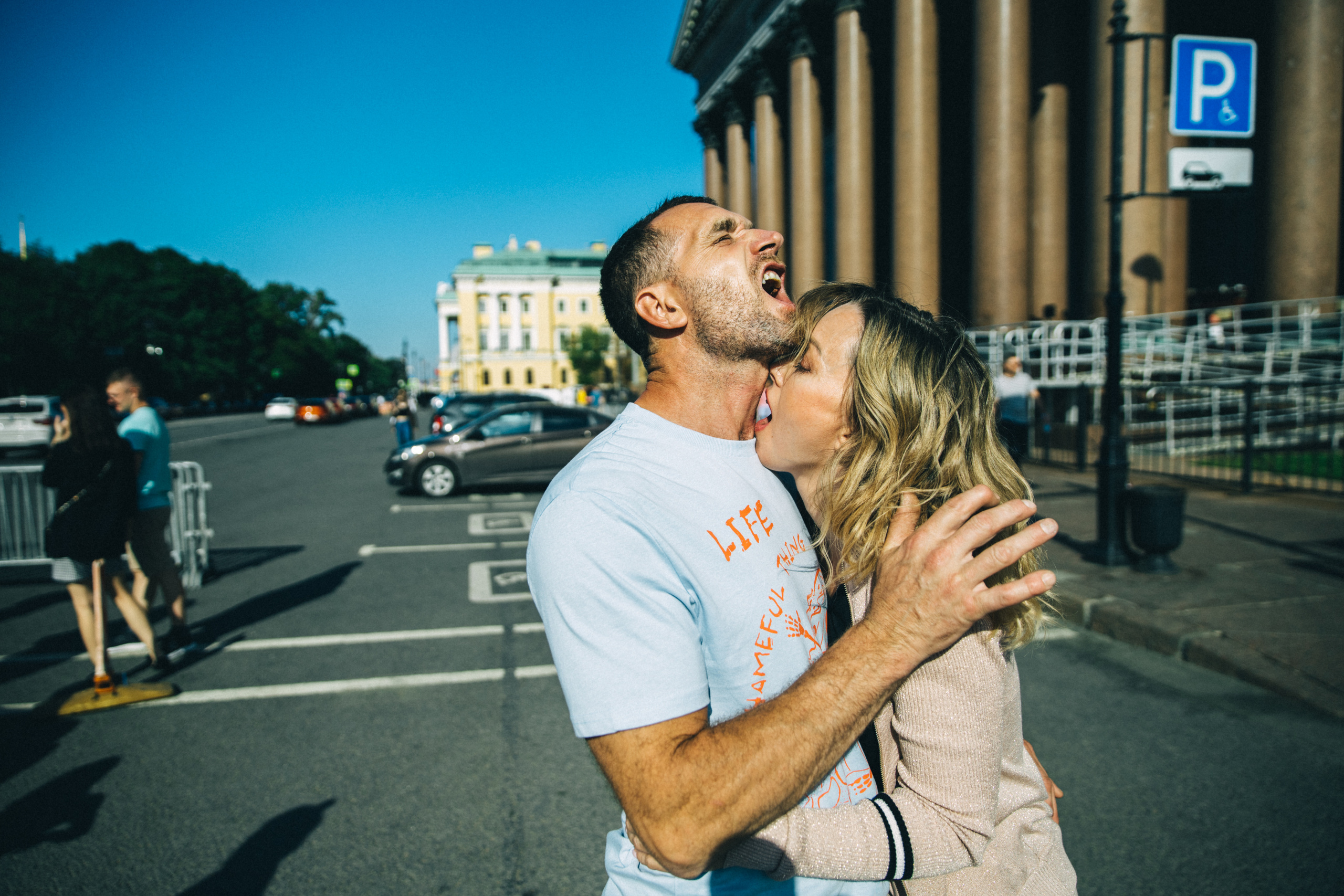 Надя и Лёша. Свадебный и семейный фотограф в Санкт-Петербурге Кирилл Шалагинов