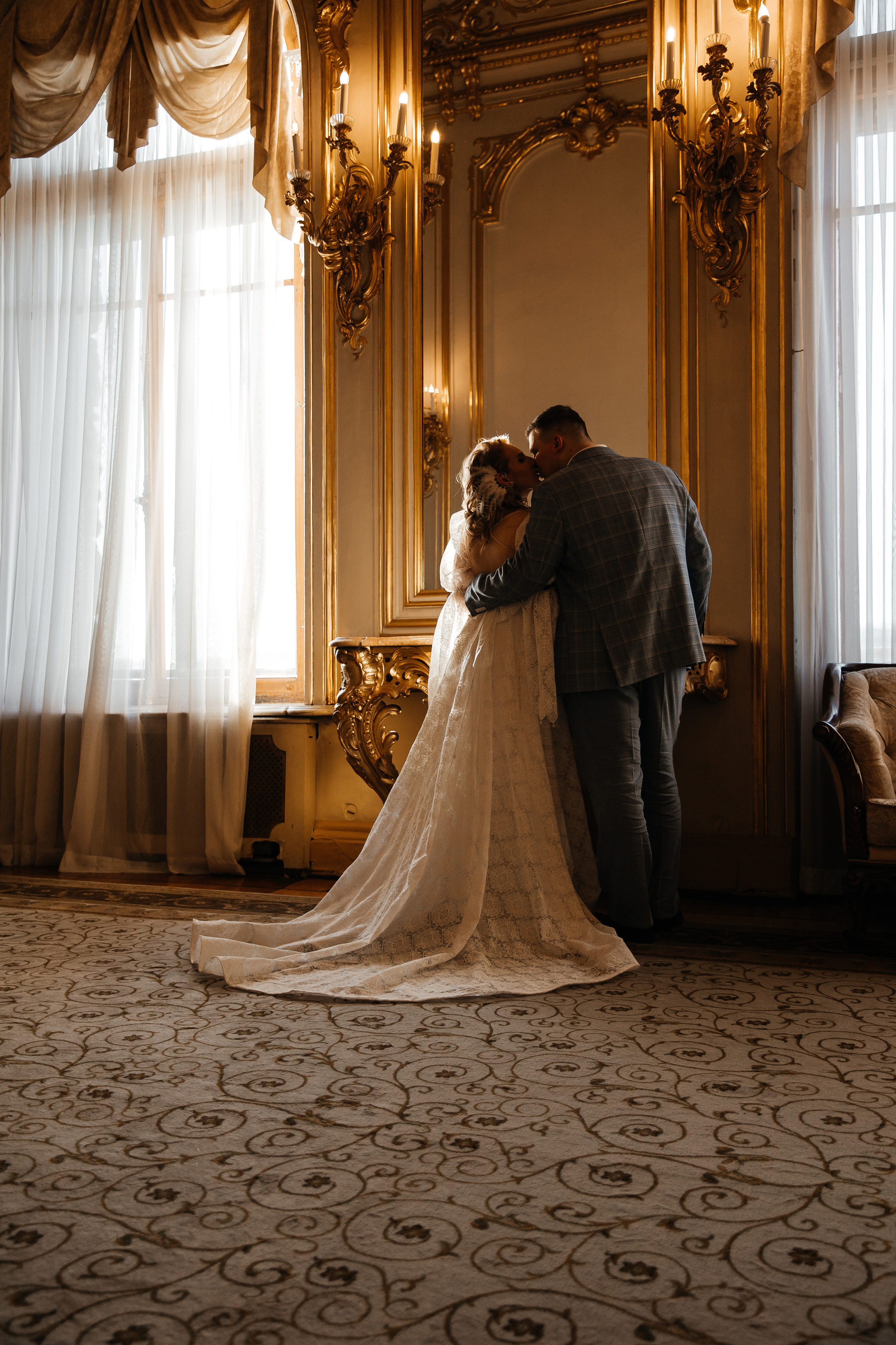 Валерия и Валерий. Свадебный и семейный фотограф в Санкт-Петербурге Кирилл Шалагинов