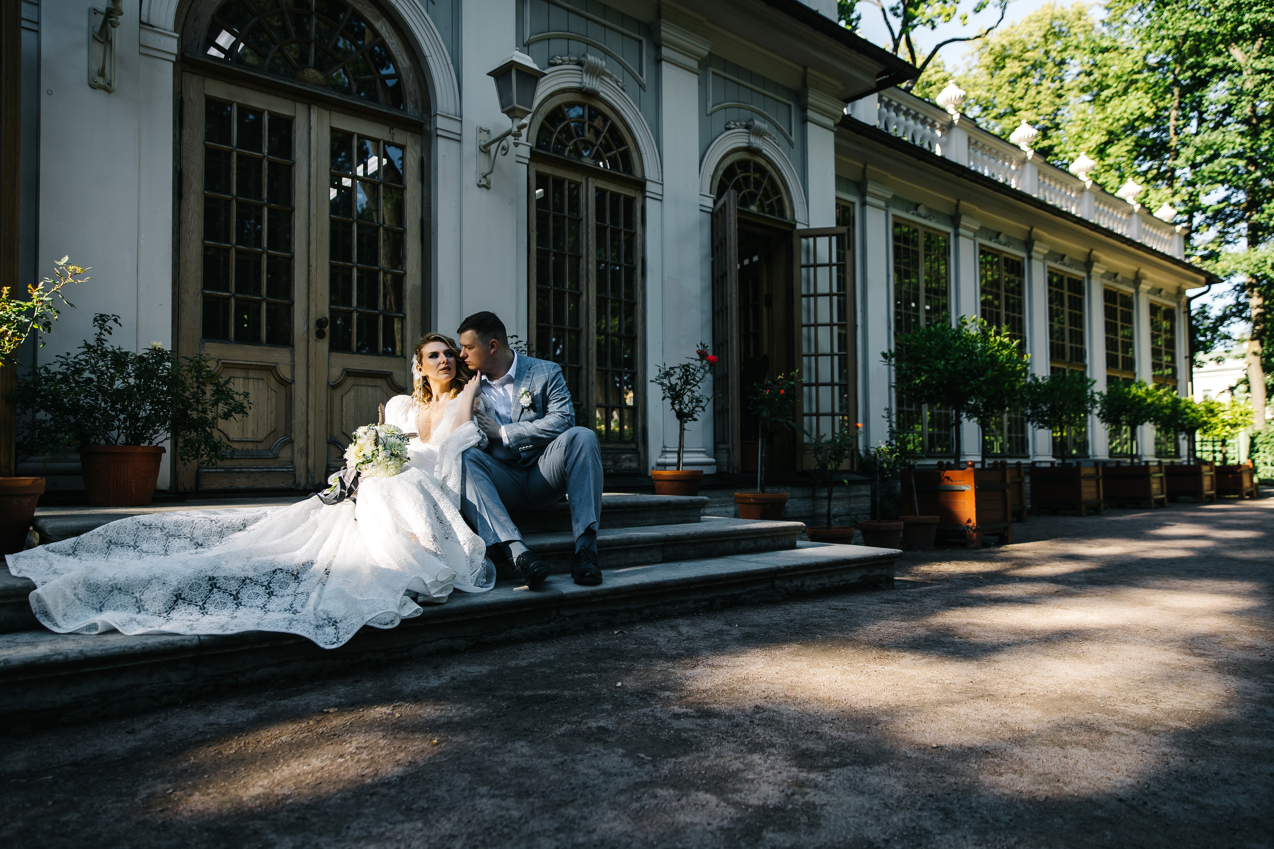 Валерия и Валерий. Свадебный и семейный фотограф в Санкт-Петербурге Кирилл Шалагинов
