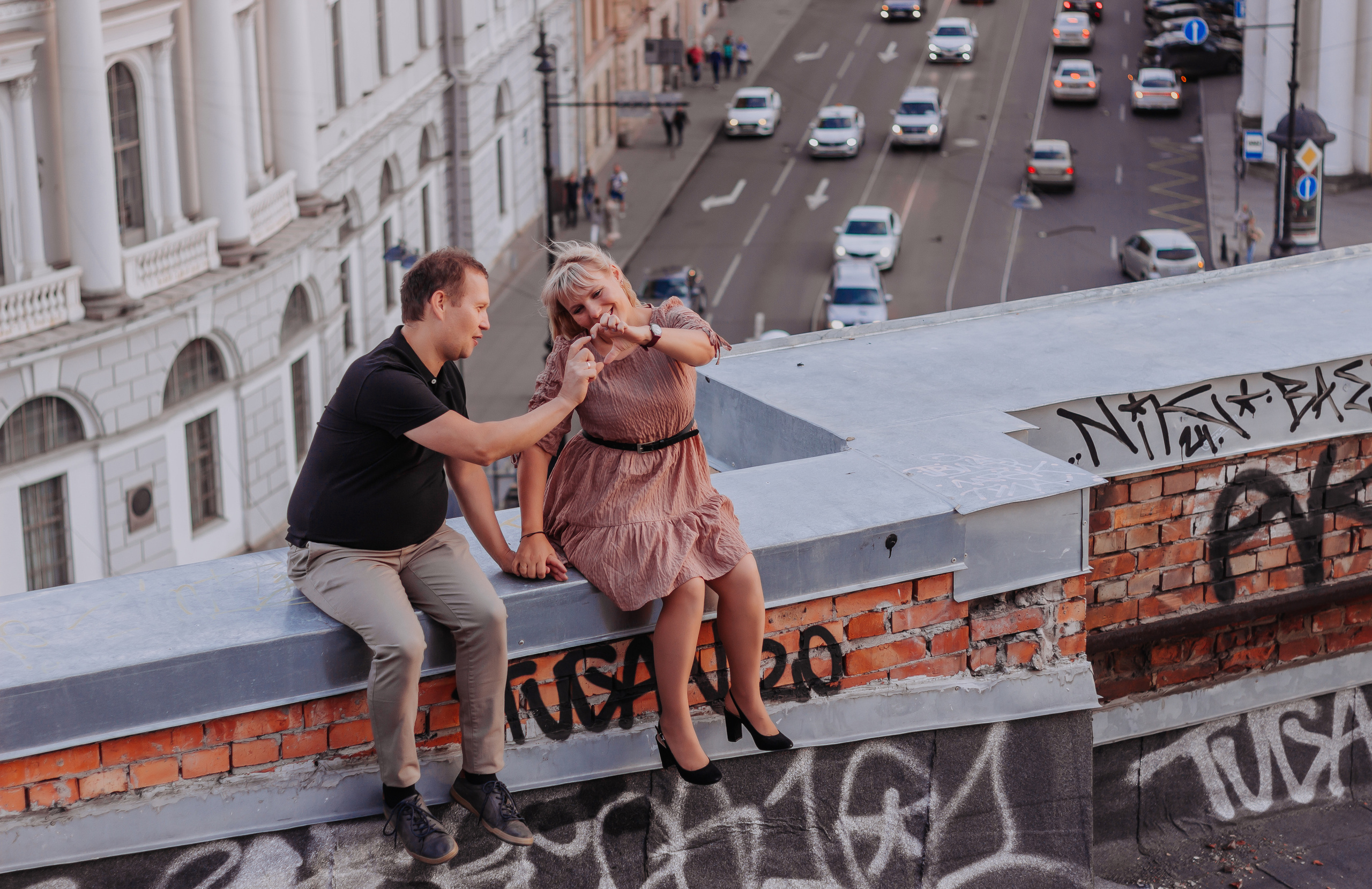 Наташа и Дима. Свадебный и семейный фотограф в Санкт-Петербурге Кирилл Шалагинов