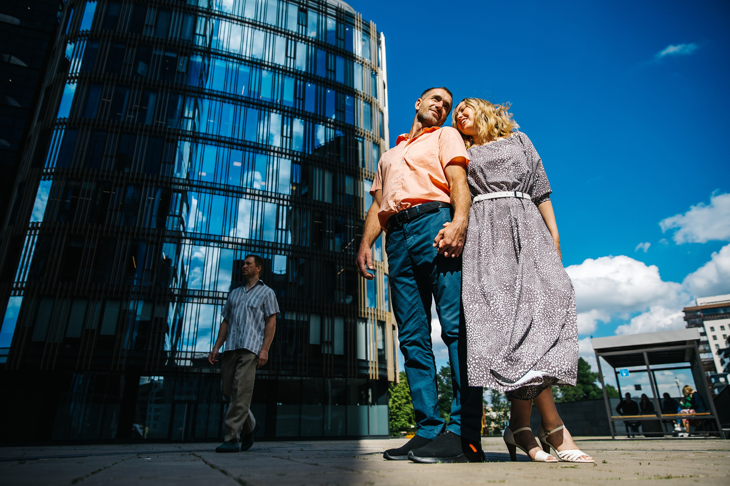 Надя и Лёша. Свадебный и семейный фотограф в Санкт-Петербурге Кирилл Шалагинов