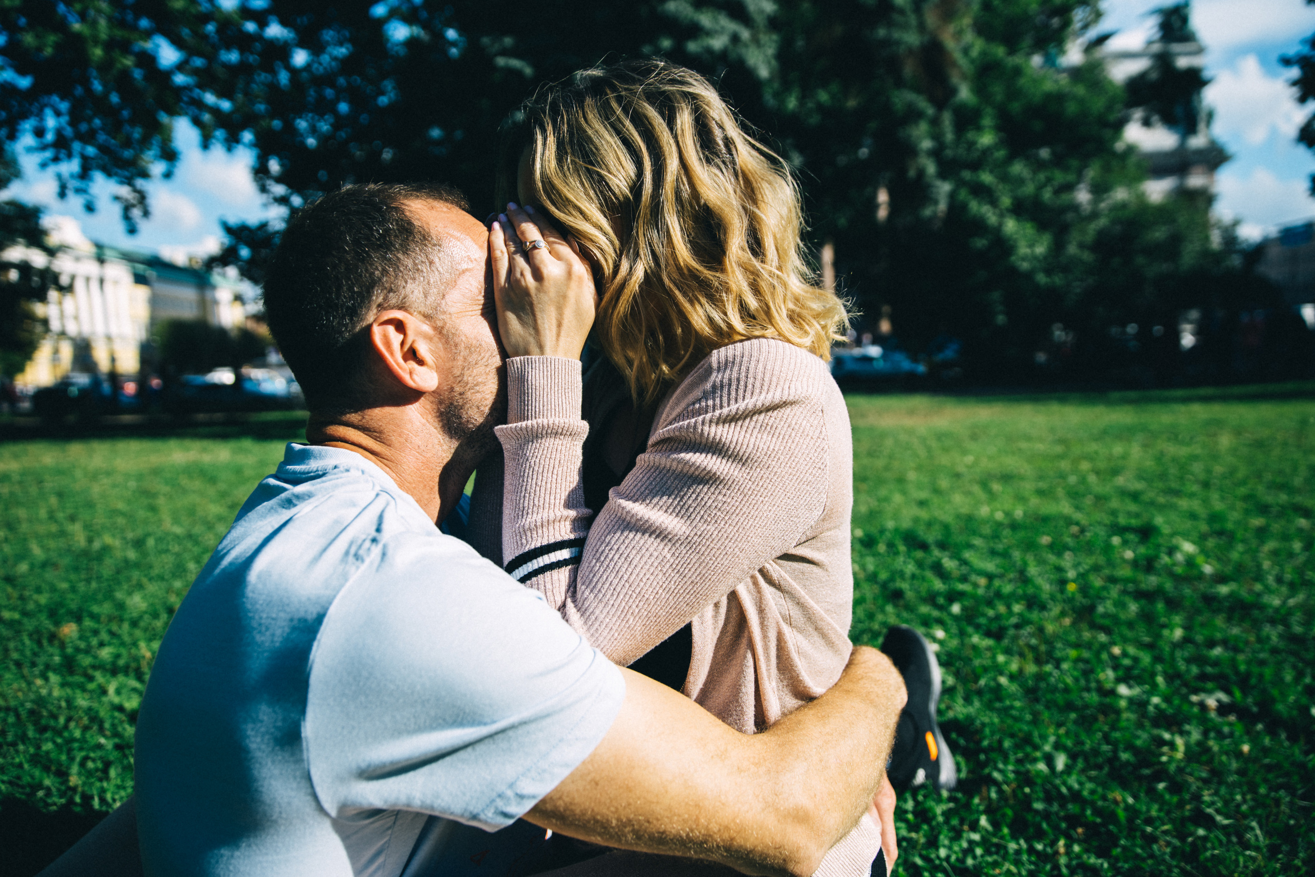 Надя и Лёша. Свадебный и семейный фотограф в Санкт-Петербурге Кирилл Шалагинов