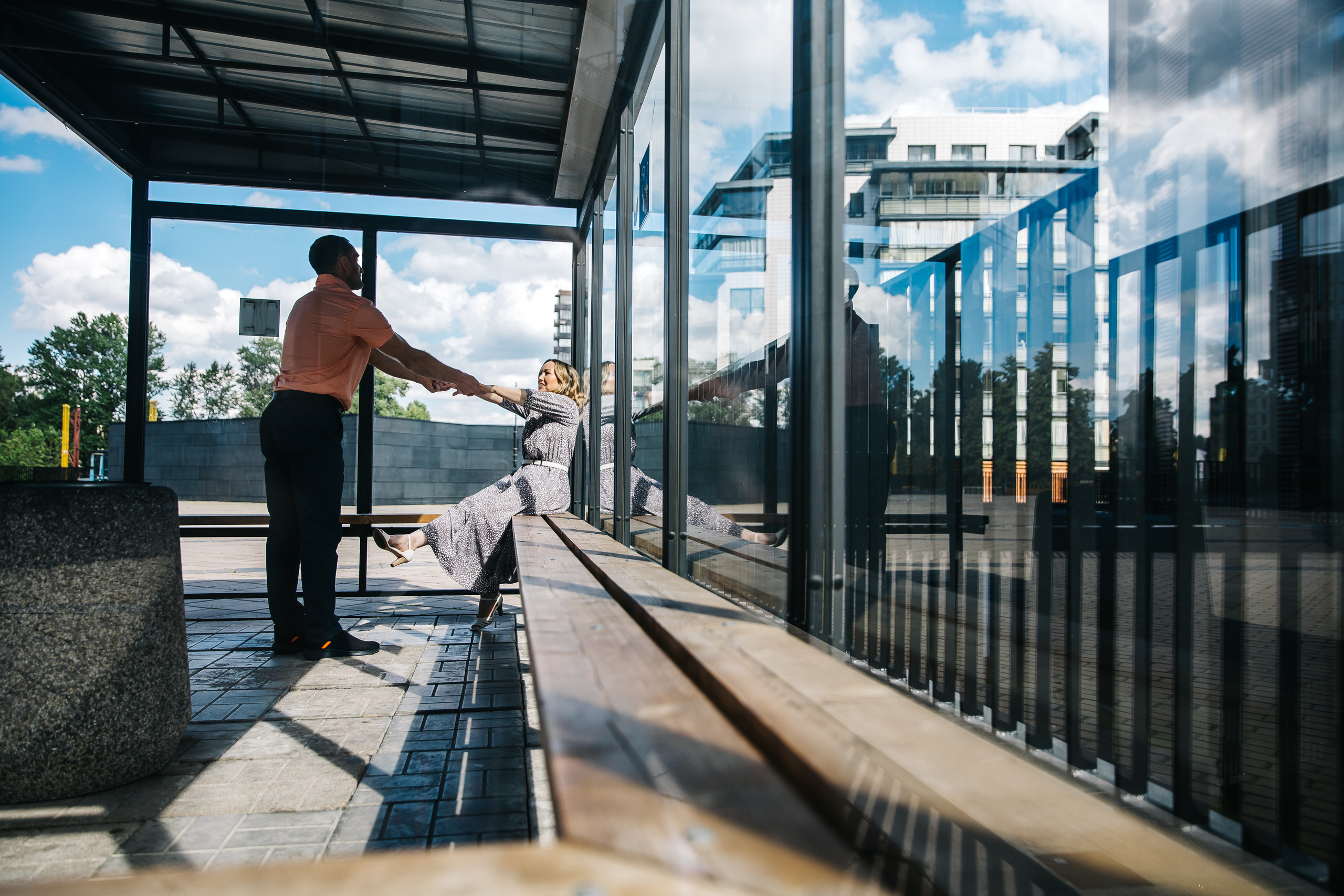 Надя и Лёша. Свадебный и семейный фотограф в Санкт-Петербурге Кирилл Шалагинов