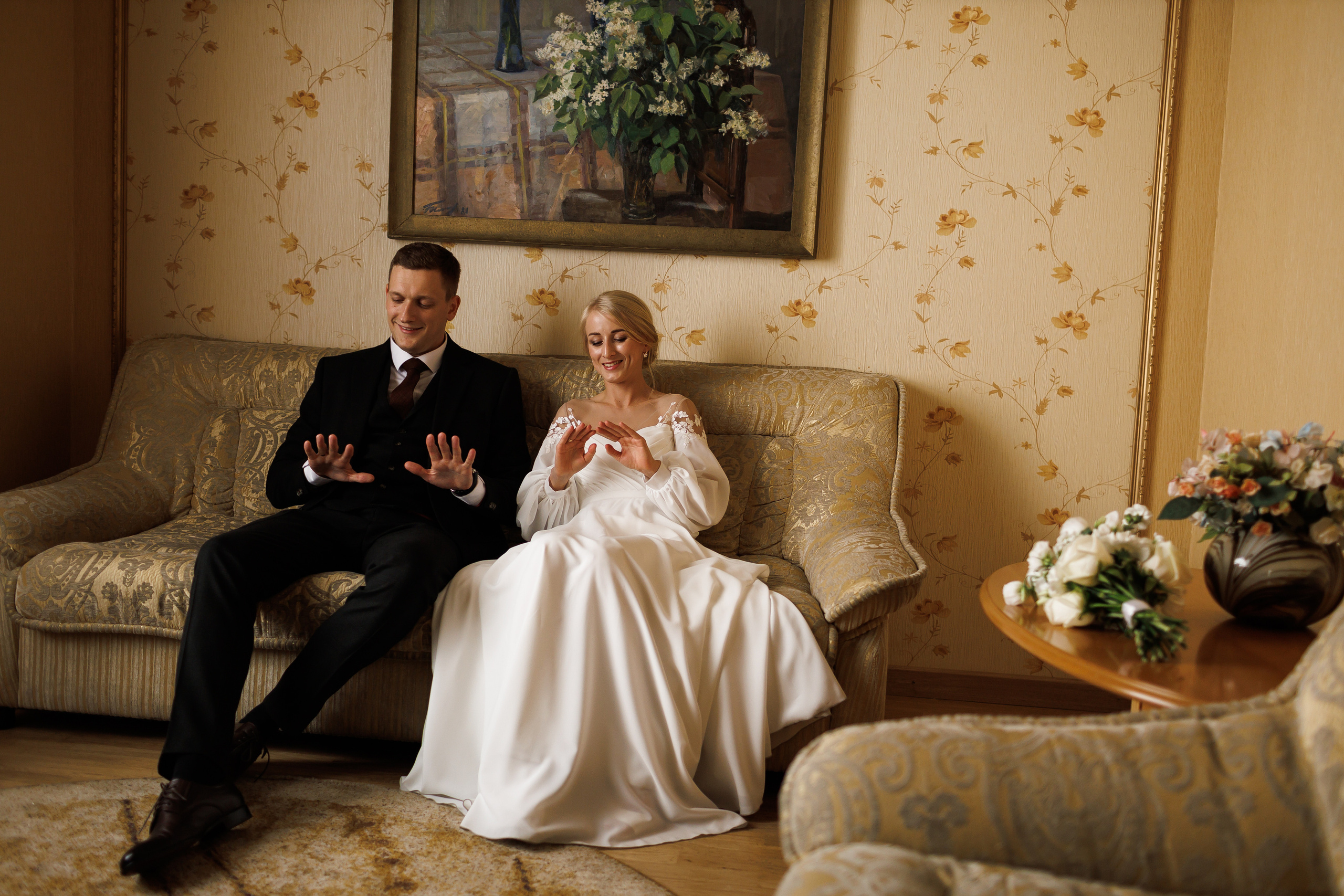 Зинаида и Александр. Свадебный и семейный фотограф в Санкт-Петербурге Кирилл Шалагинов