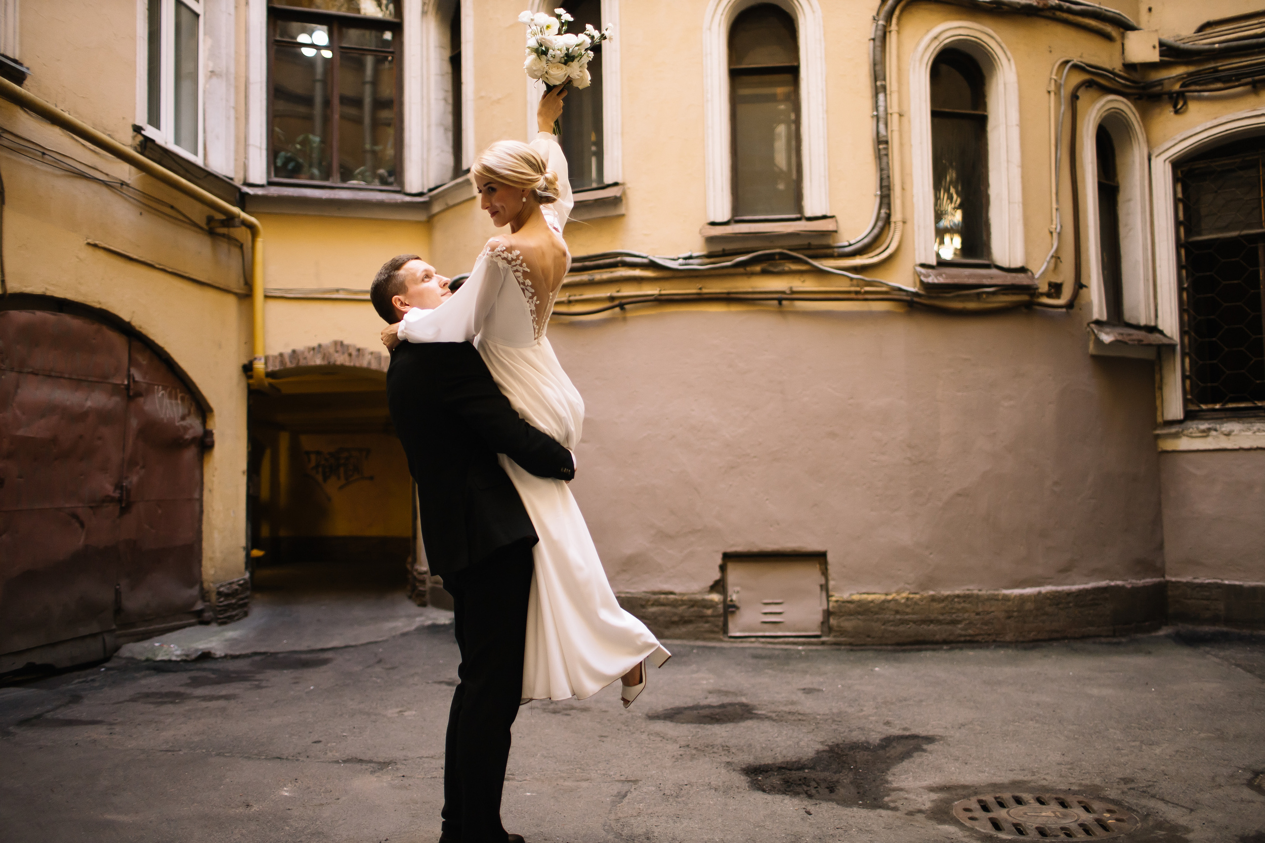 Зинаида и Александр. Свадебный и семейный фотограф в Санкт-Петербурге Кирилл Шалагинов