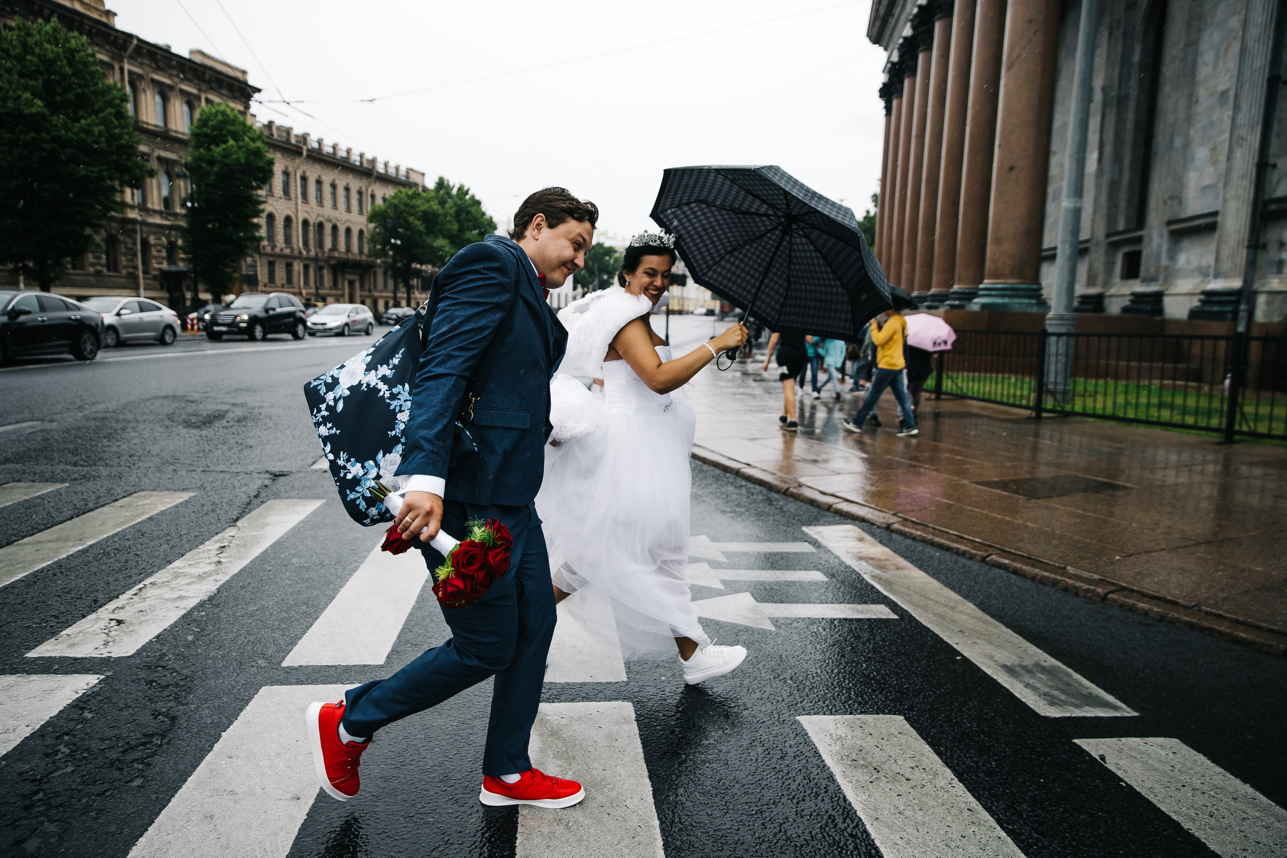 Елена и Владимир. Свадебный и семейный фотограф в Санкт-Петербурге Кирилл Шалагинов